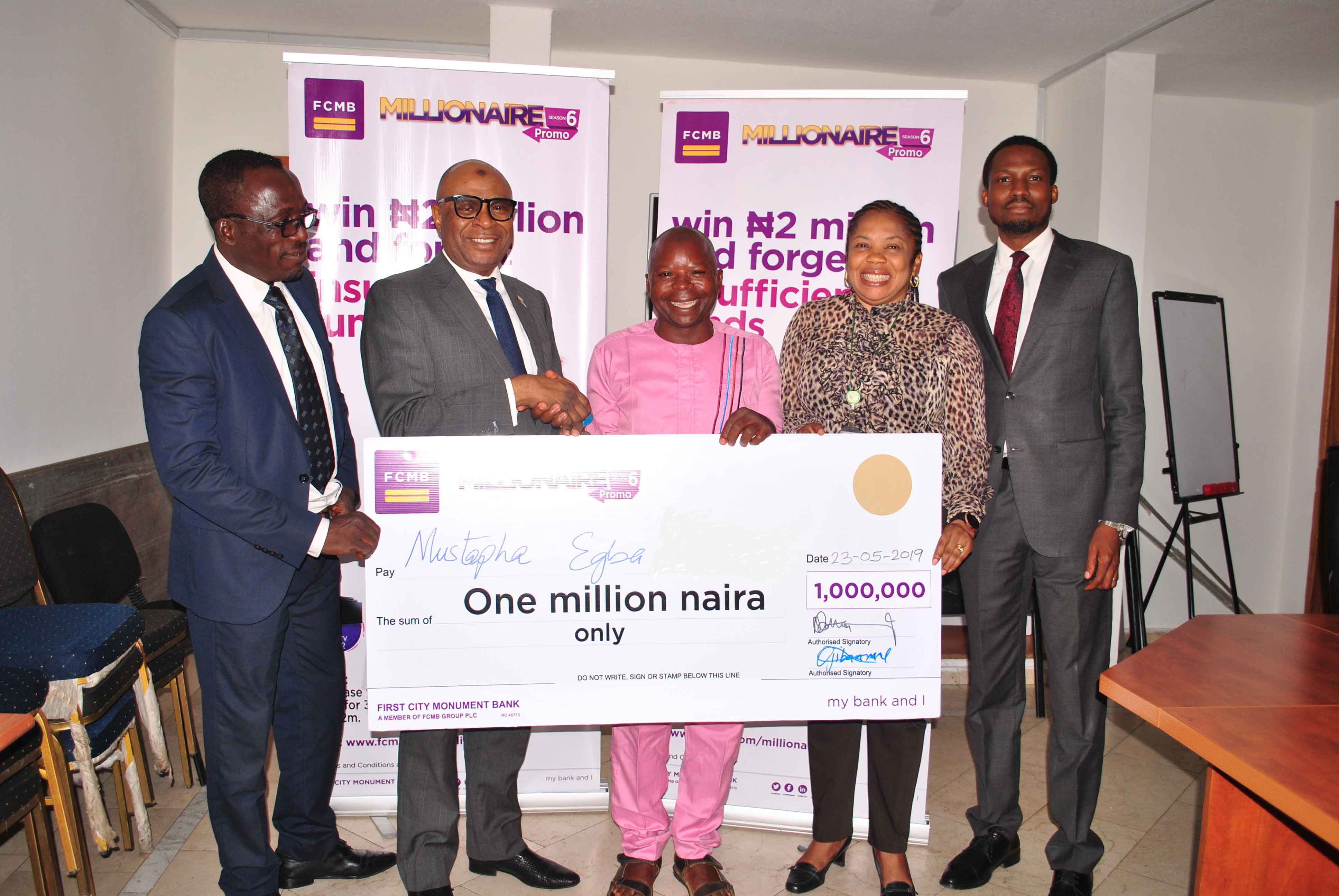 FCMB Millionaire Promo Gallery