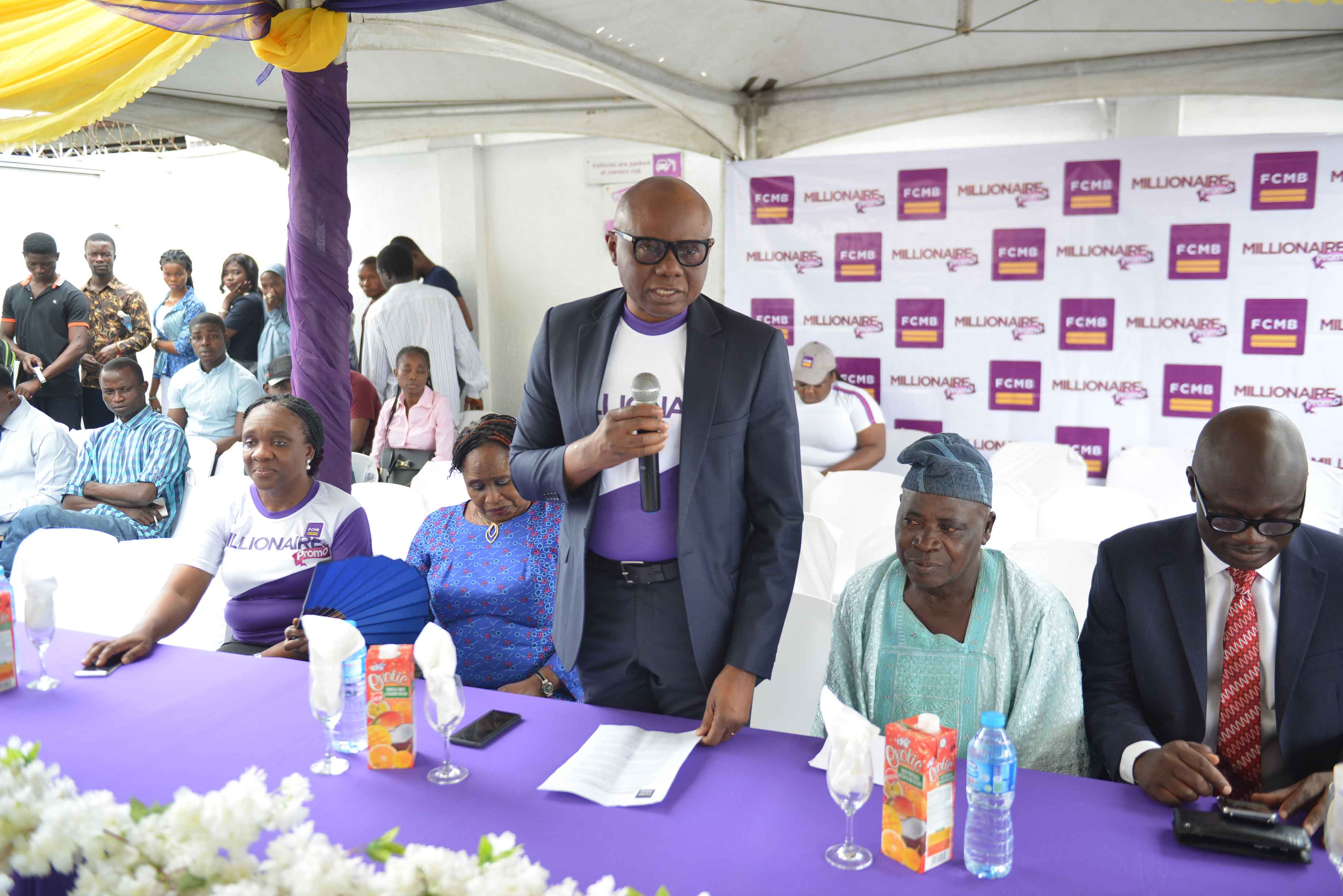 FCMB Millionaire Promo Gallery