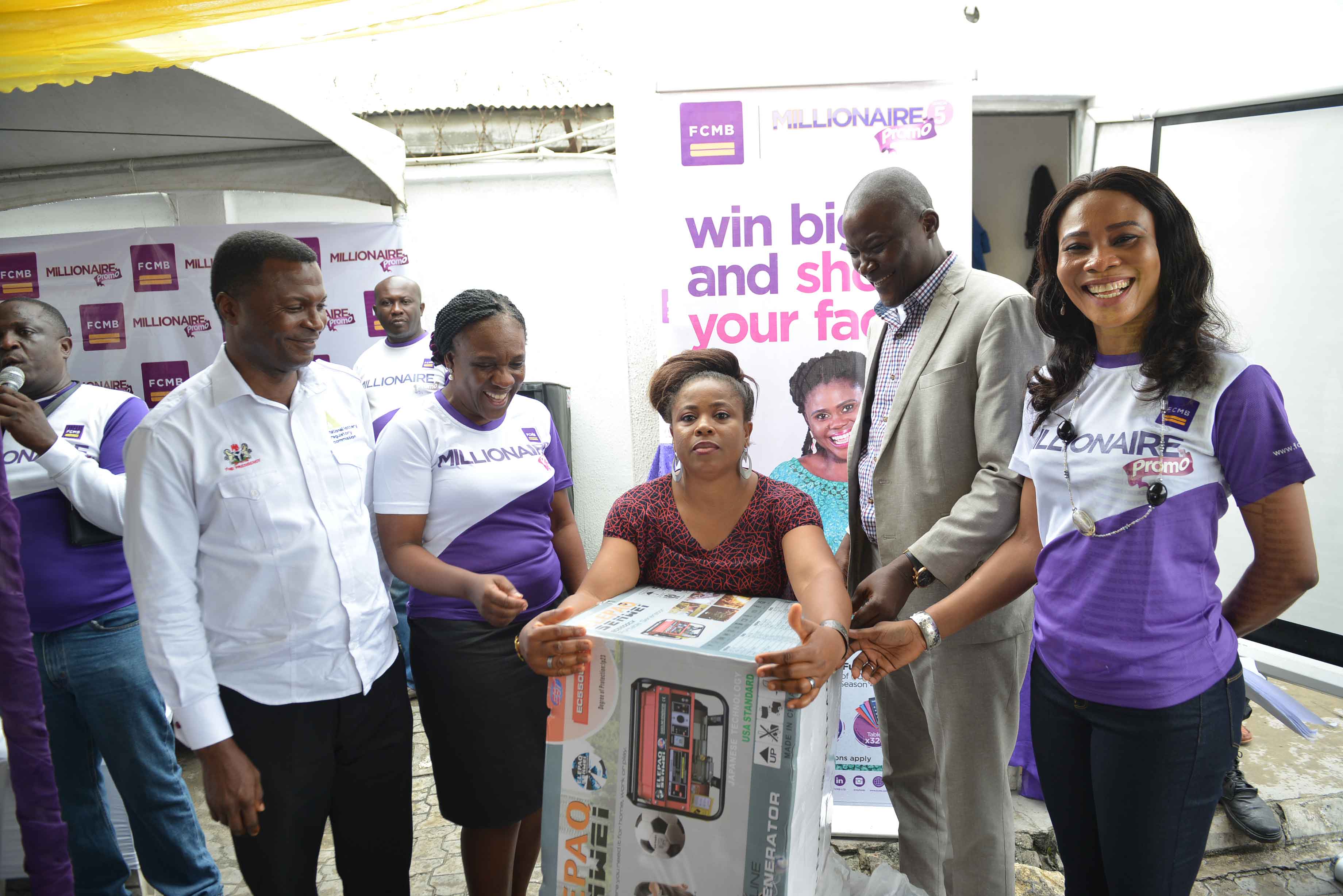 FCMB Millionaire Promo Gallery