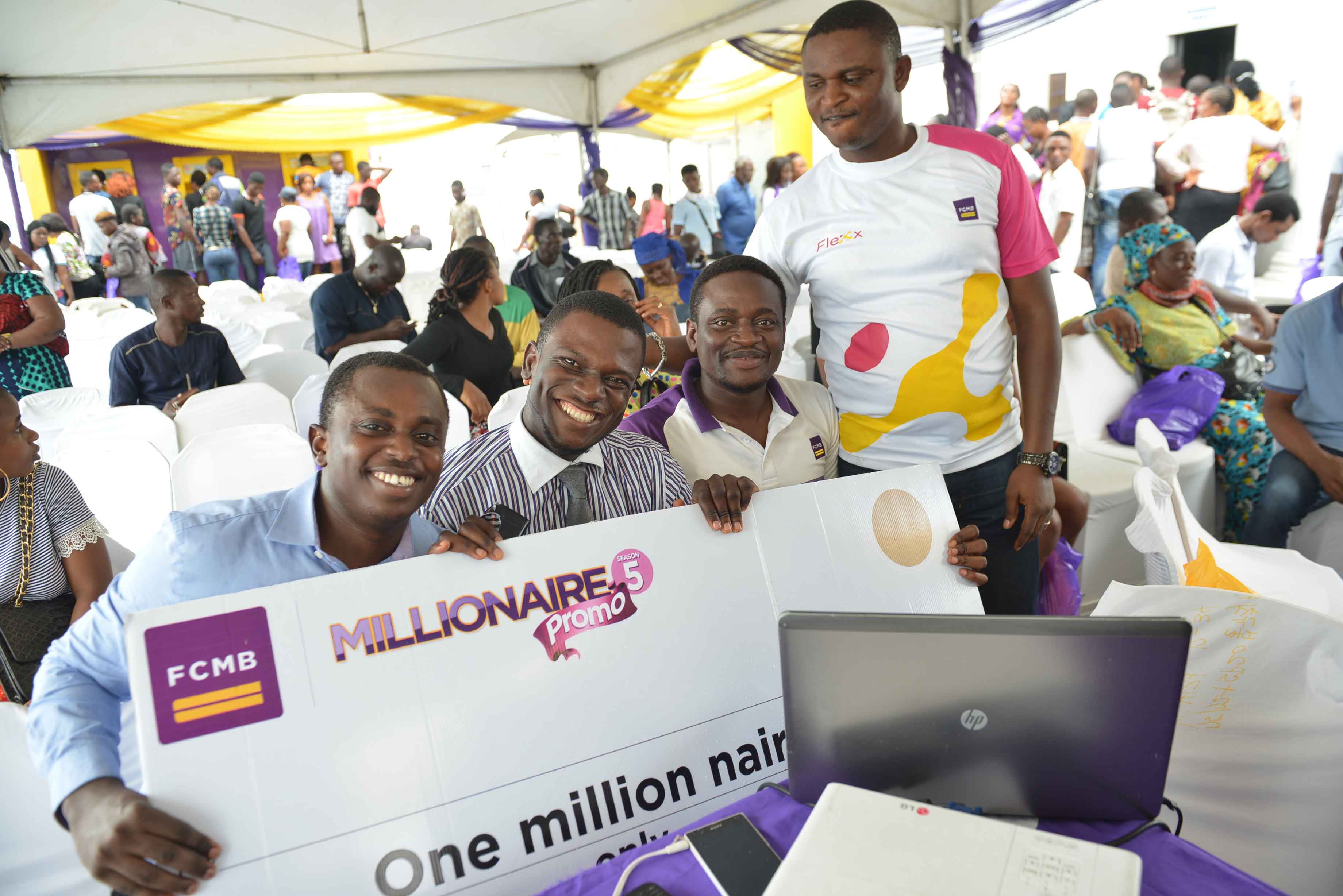 FCMB Millionaire Promo Gallery