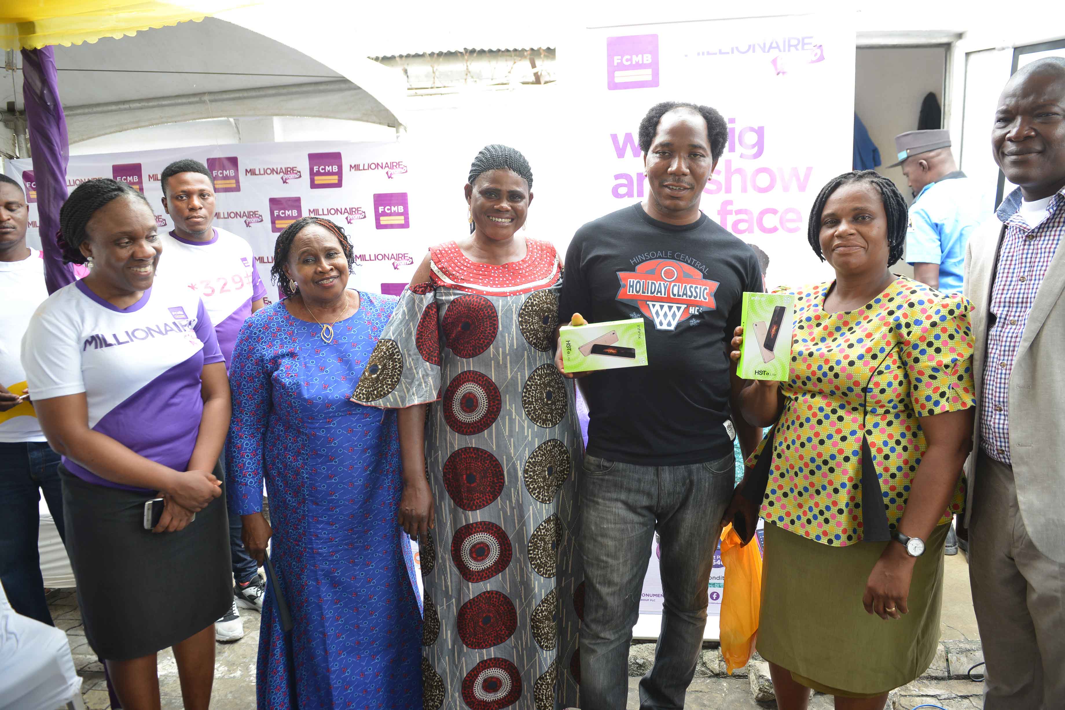 FCMB Millionaire Promo Gallery