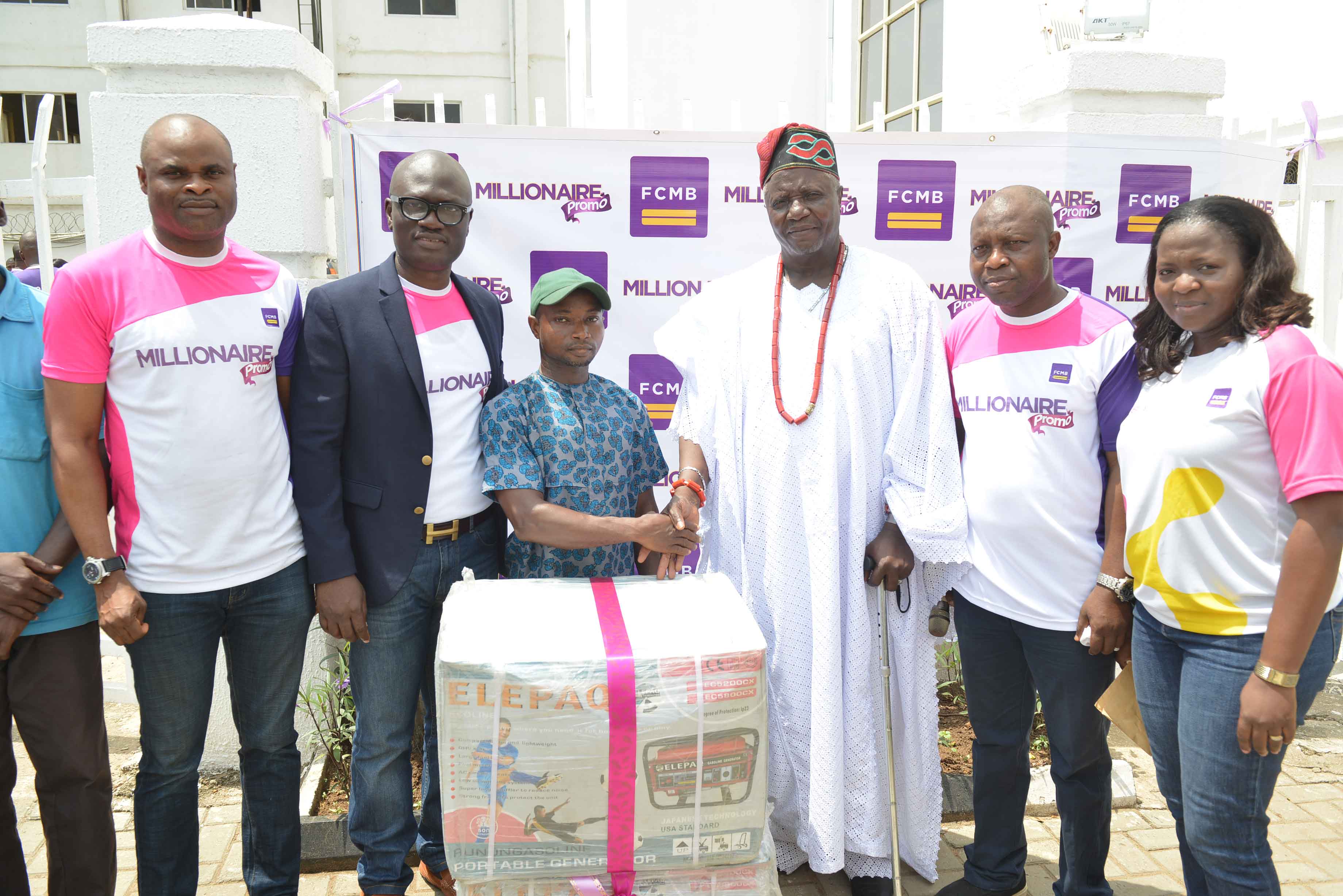 FCMB Millionaire Promo Gallery