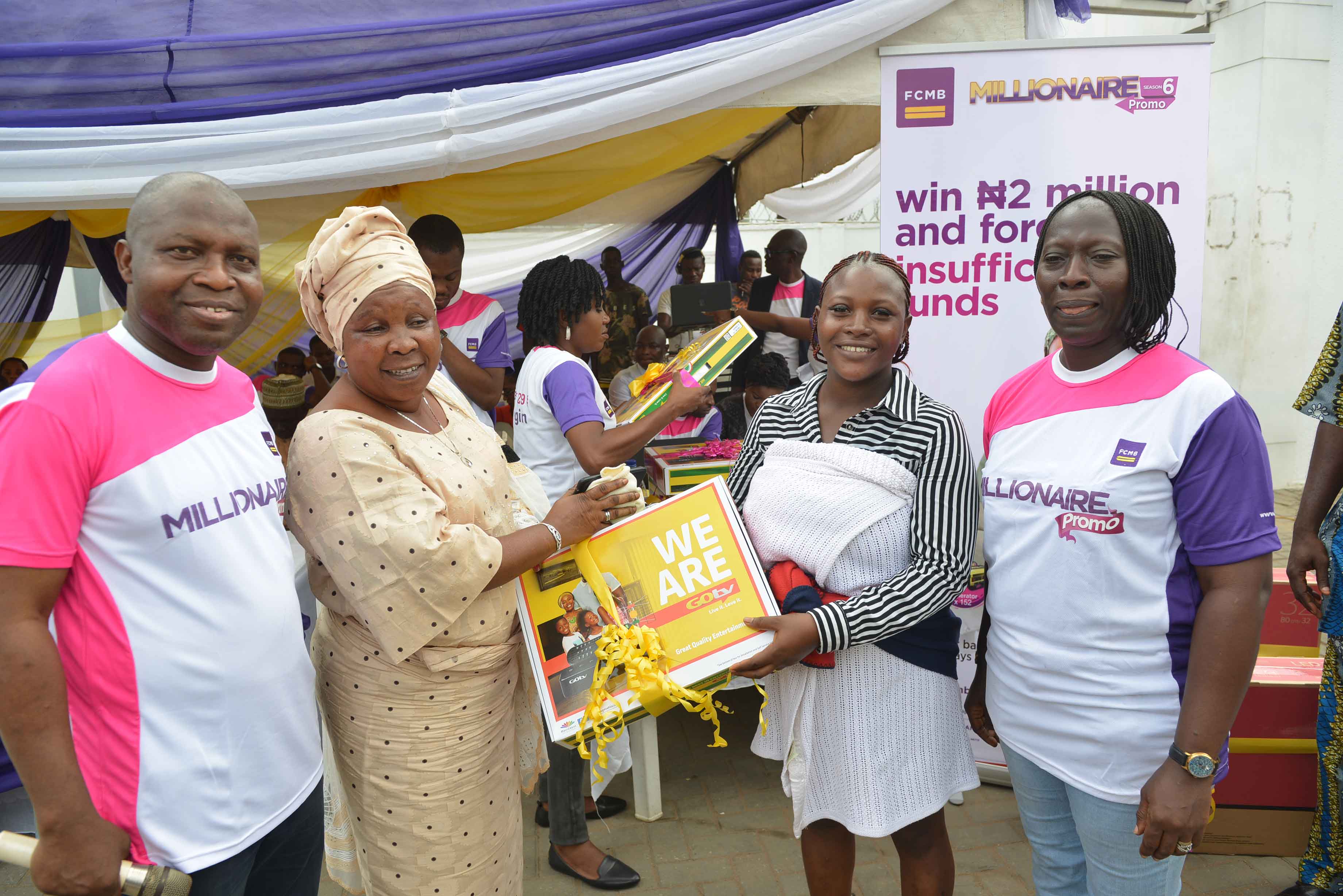 FCMB Millionaire Promo Gallery