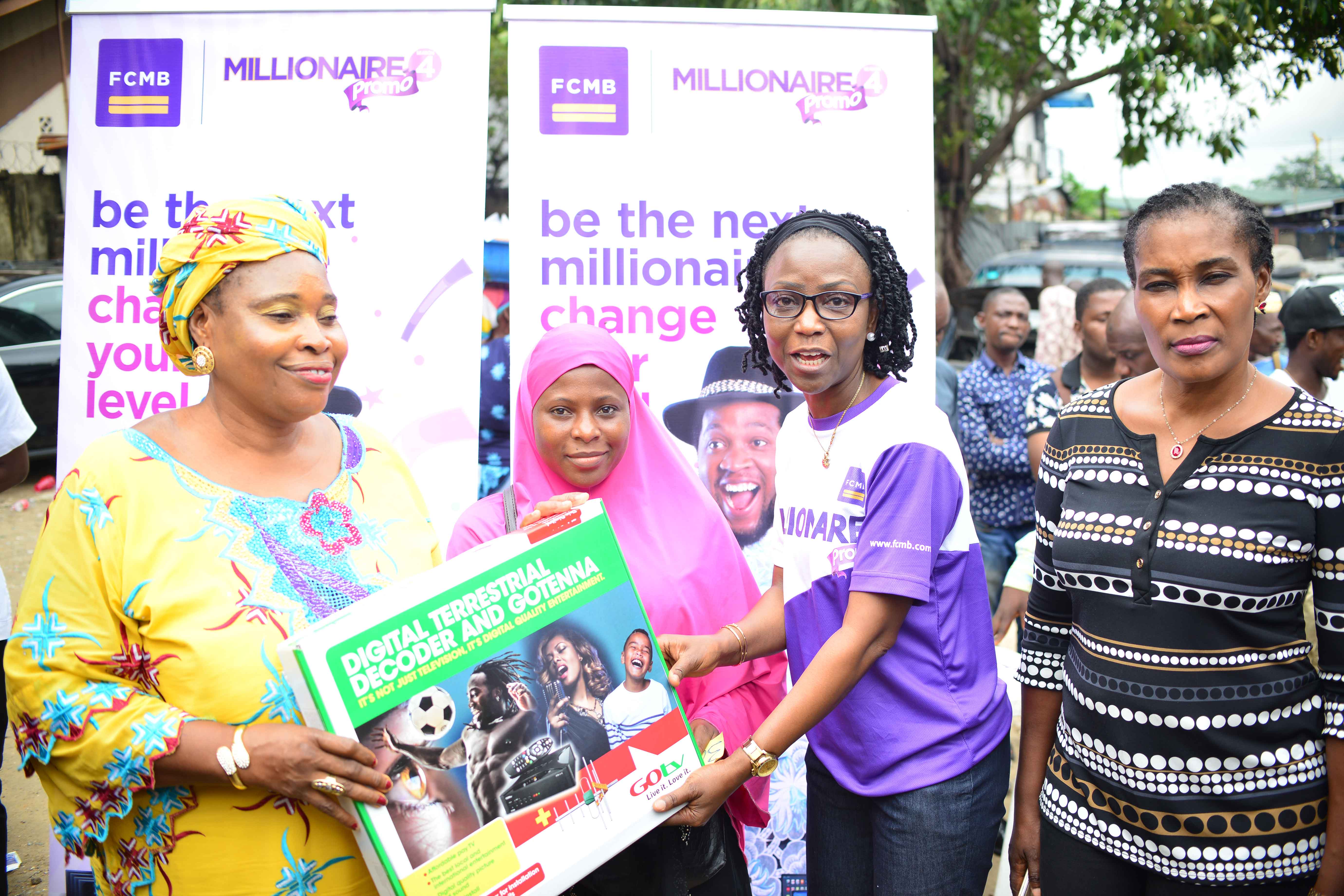 FCMB Millionaire Promo Gallery
