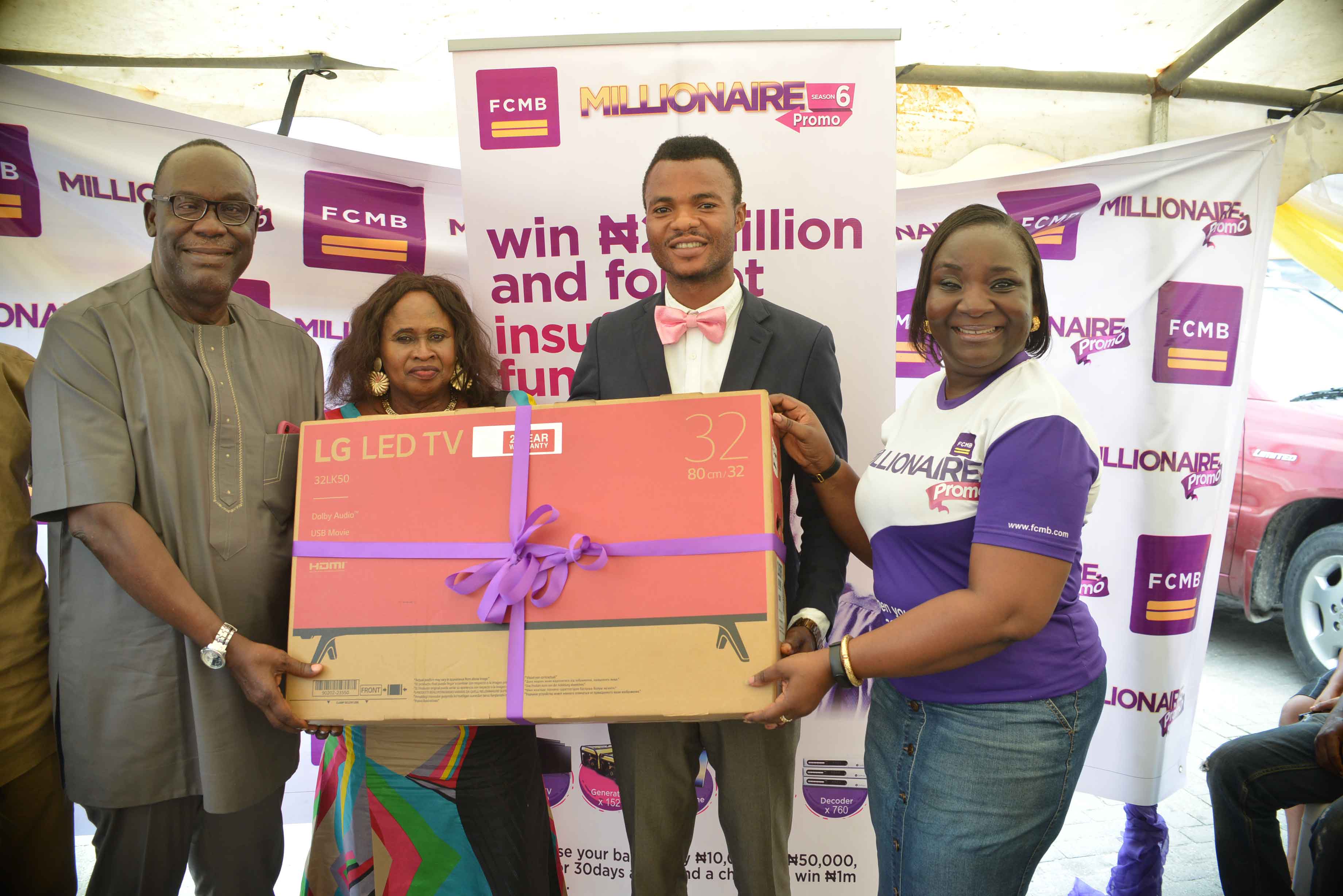 FCMB Millionaire Promo Gallery