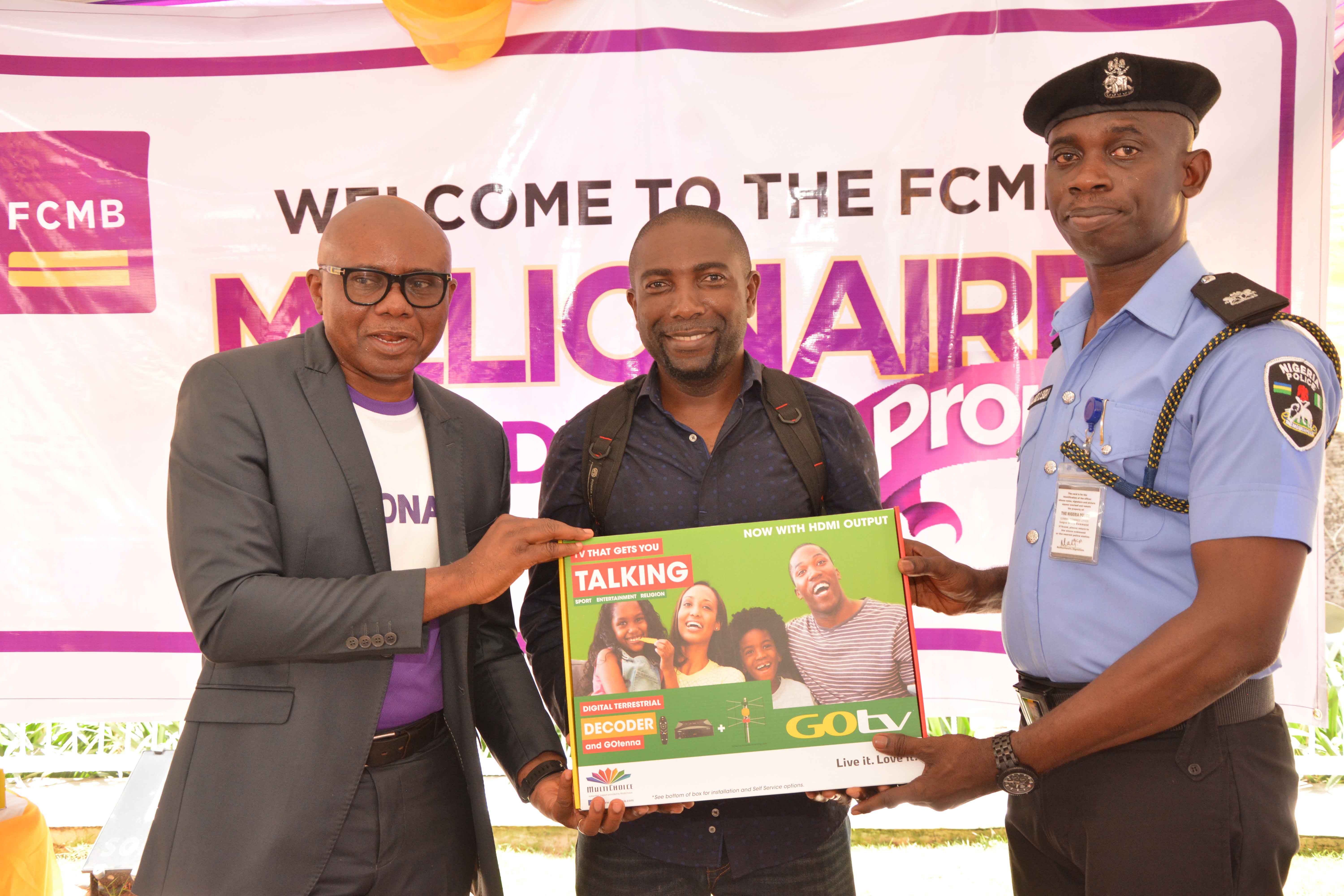 FCMB Millionaire Promo Gallery