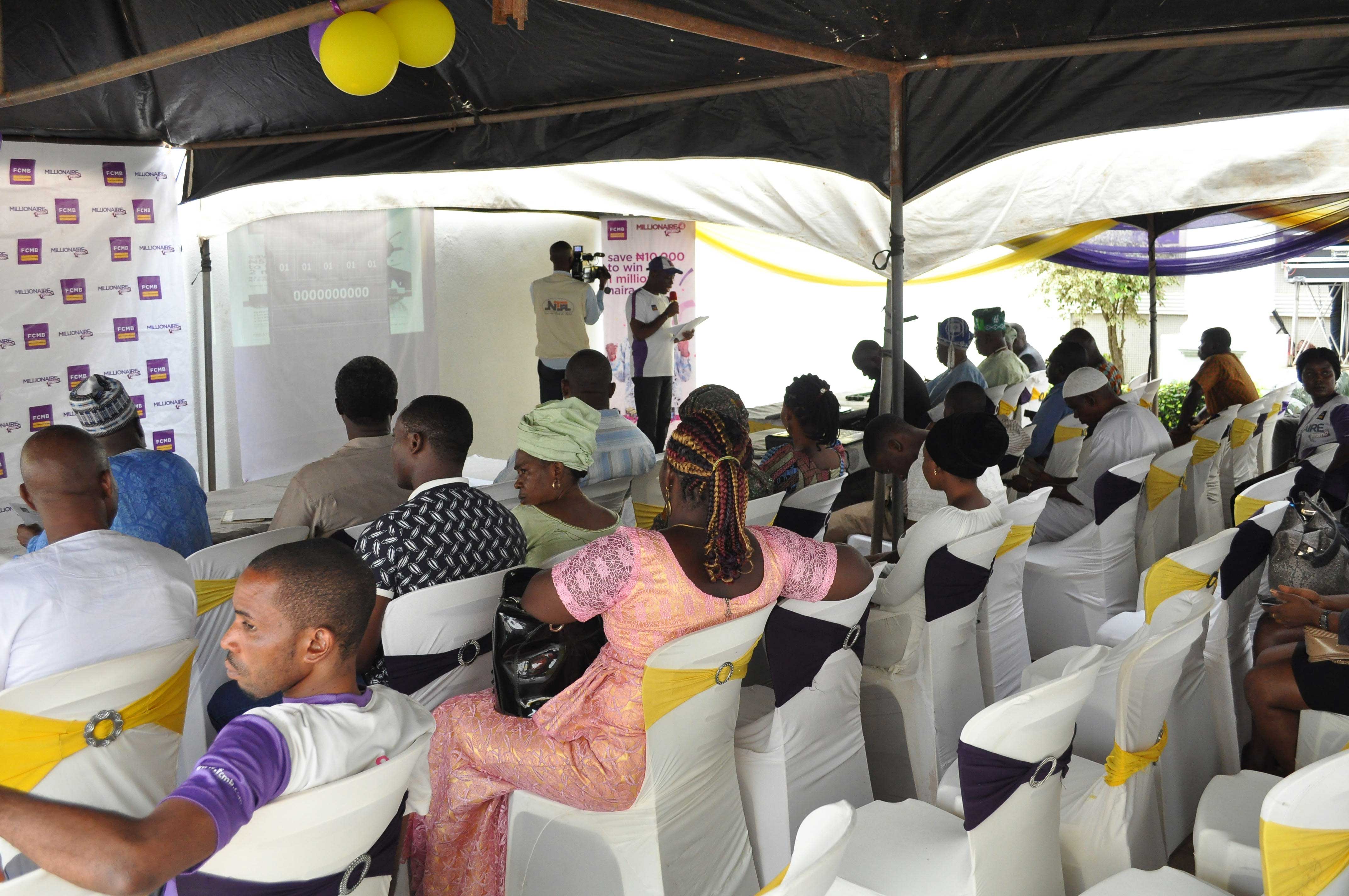 FCMB Millionaire Promo Gallery