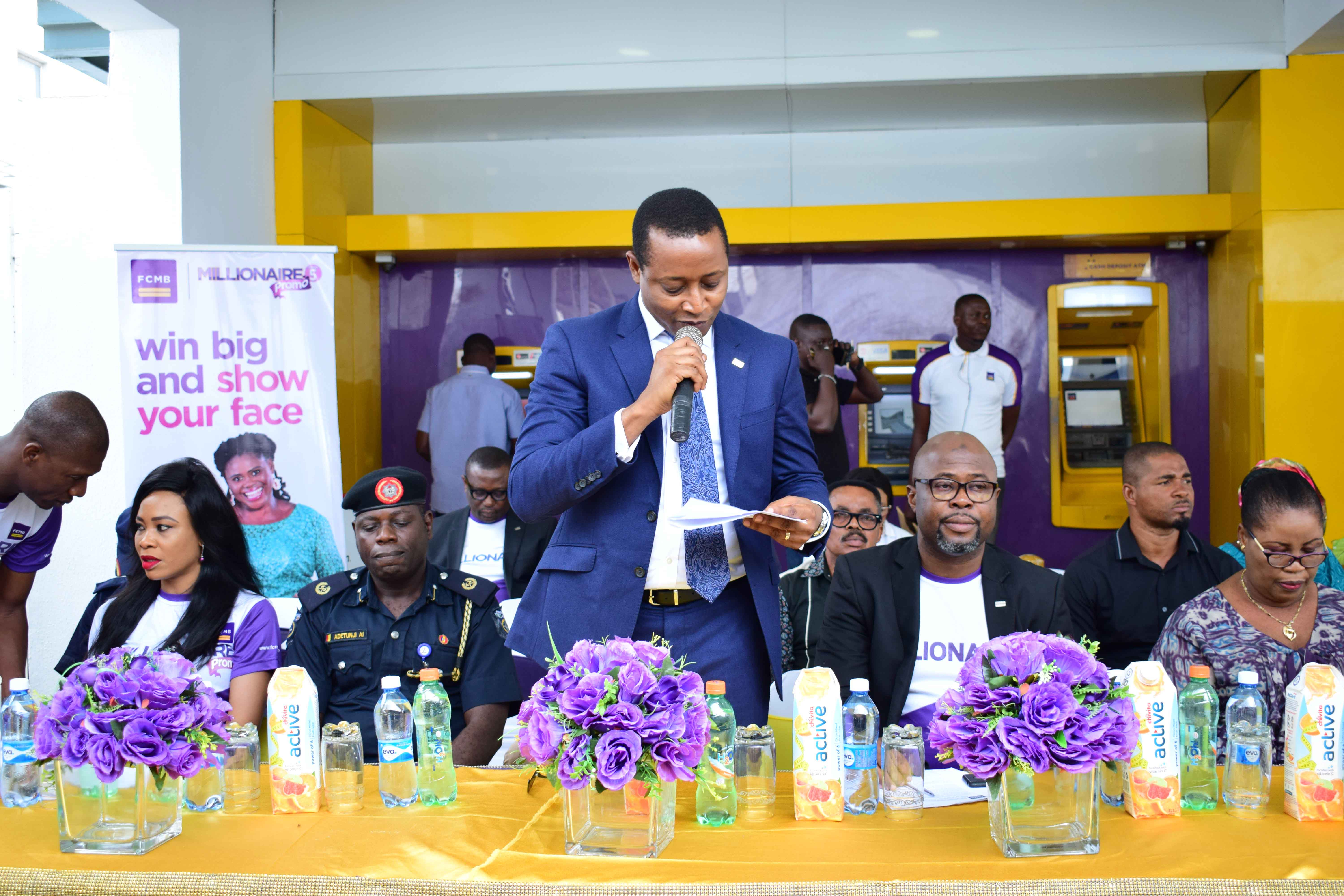 FCMB Millionaire Promo Gallery