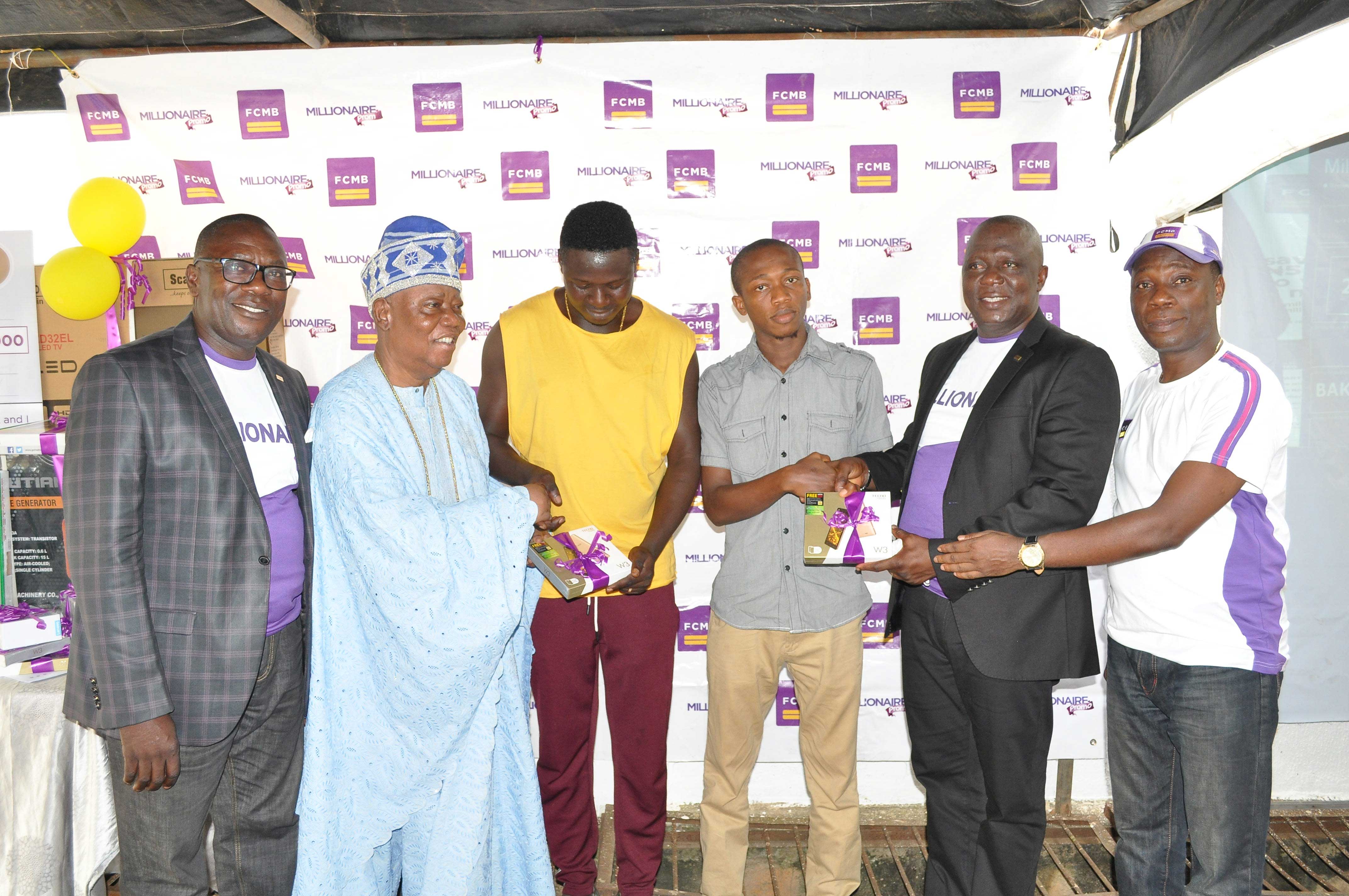 FCMB Millionaire Promo Gallery
