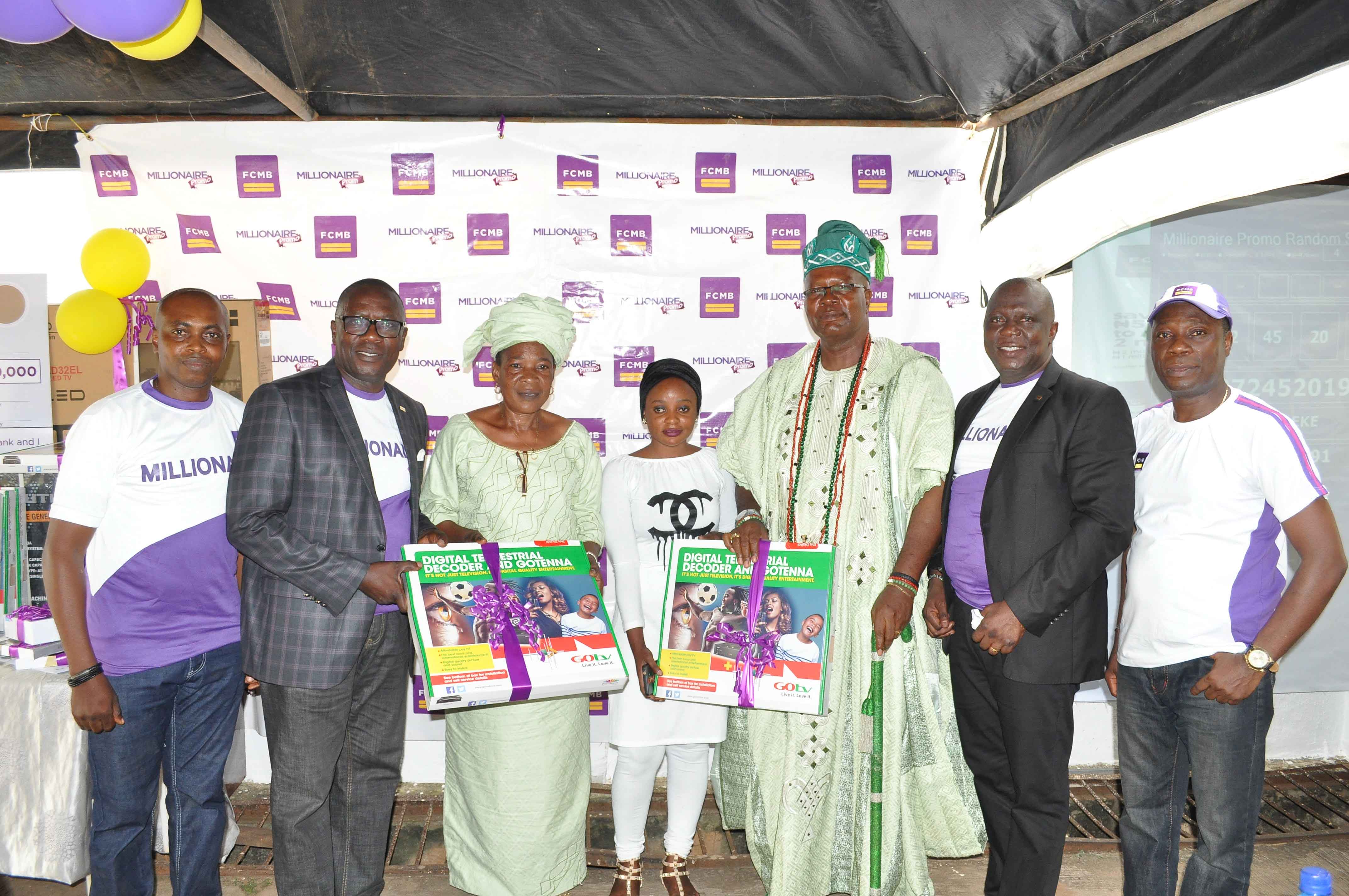 FCMB Millionaire Promo Gallery