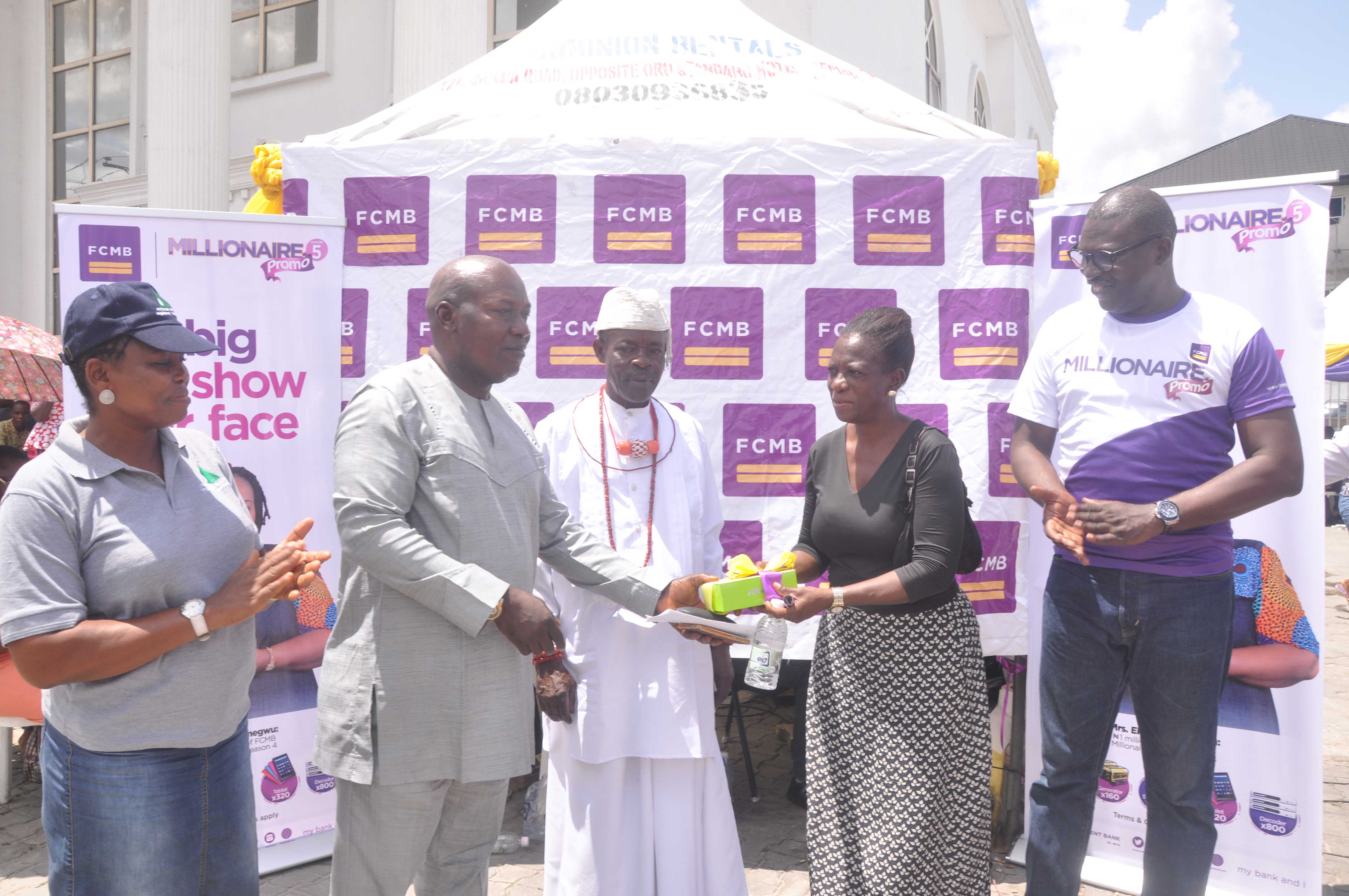 FCMB Millionaire Promo Gallery