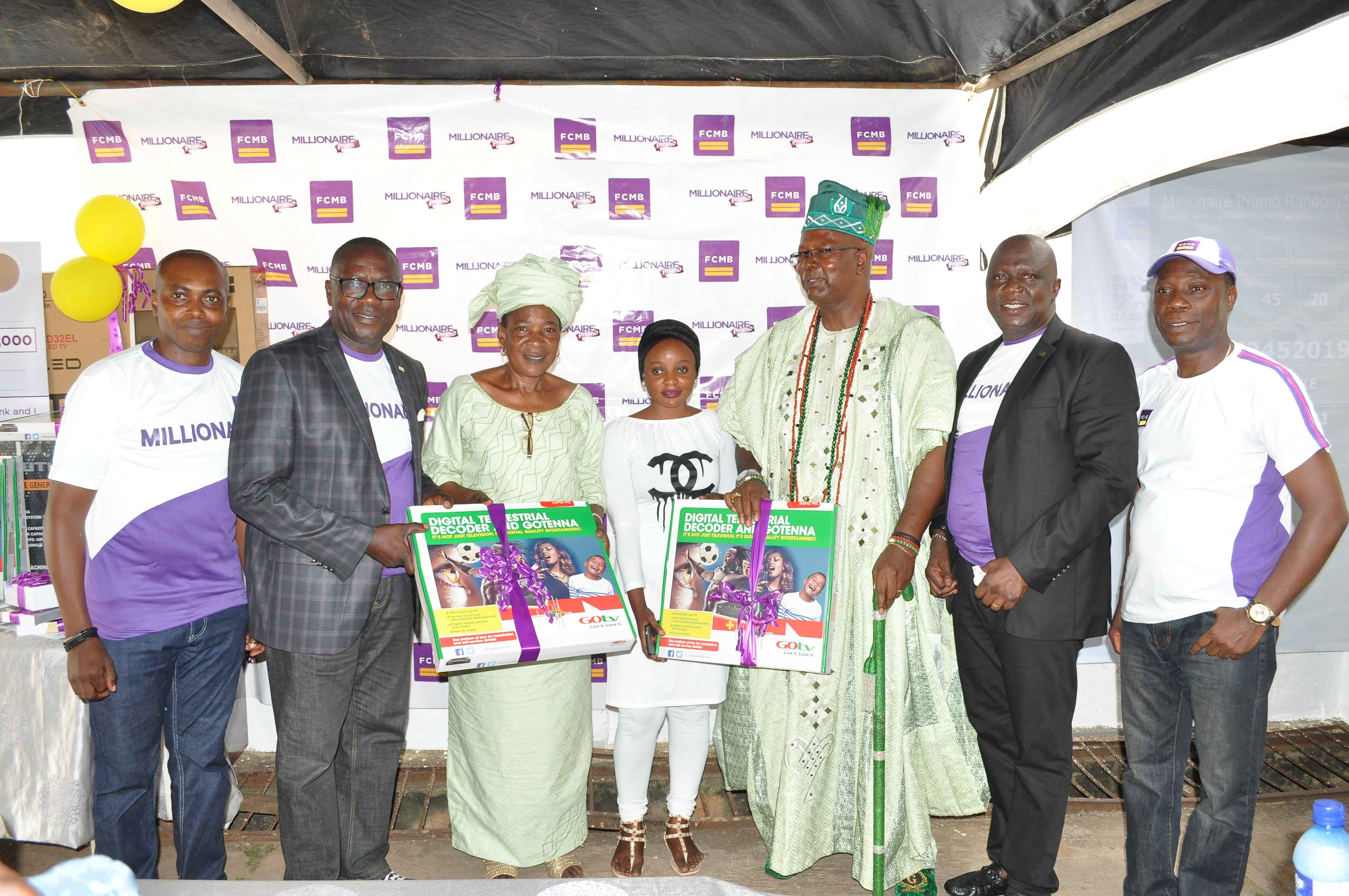FCMB Millionaire Promo Gallery