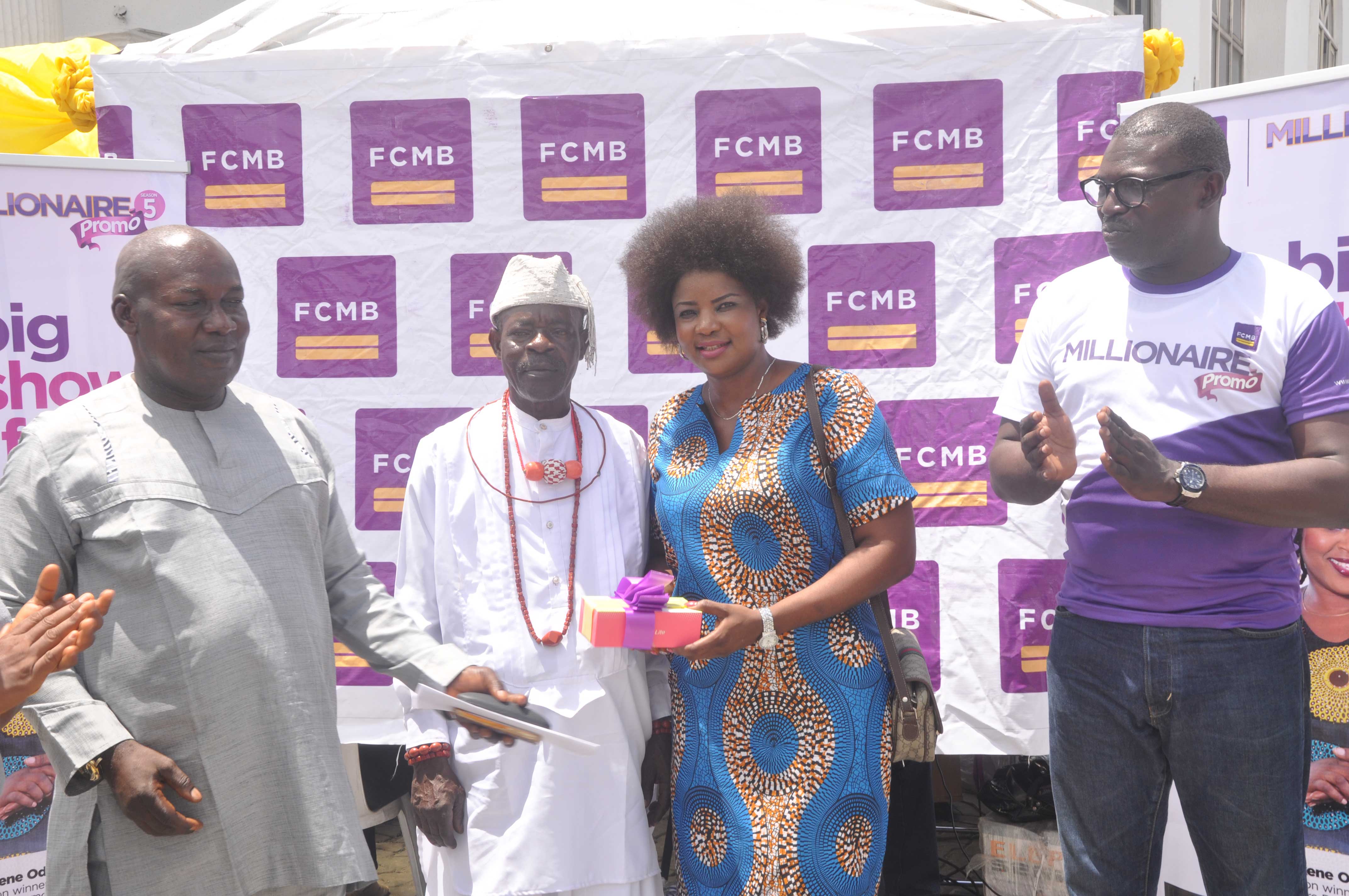 FCMB Millionaire Promo Gallery
