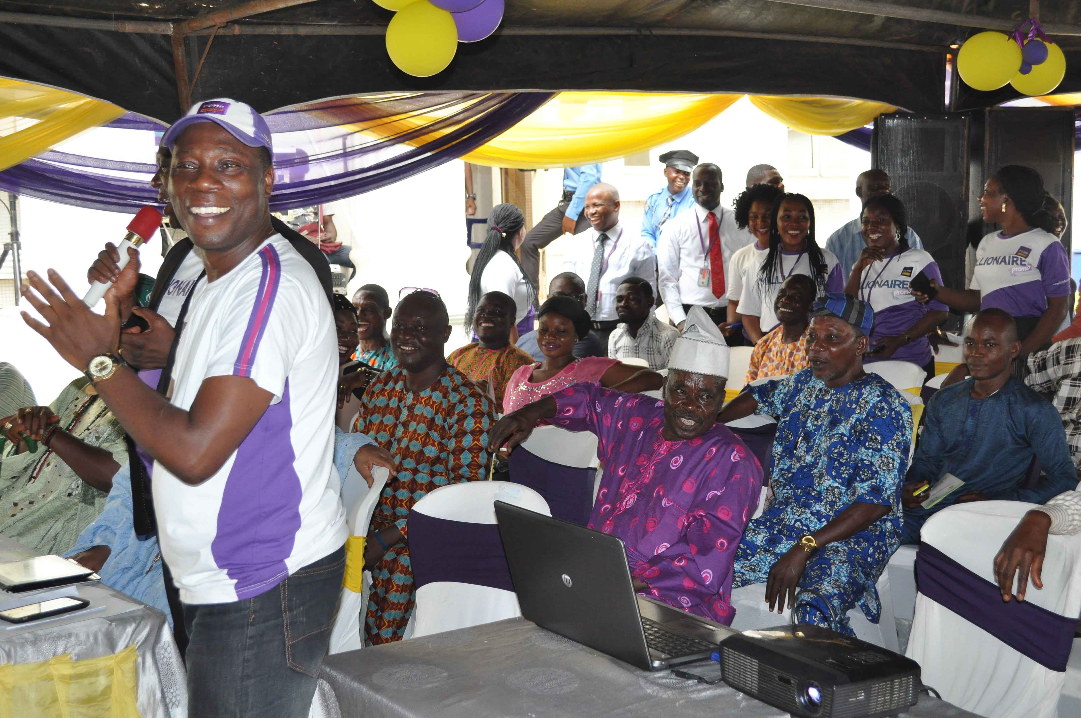 FCMB Millionaire Promo Gallery