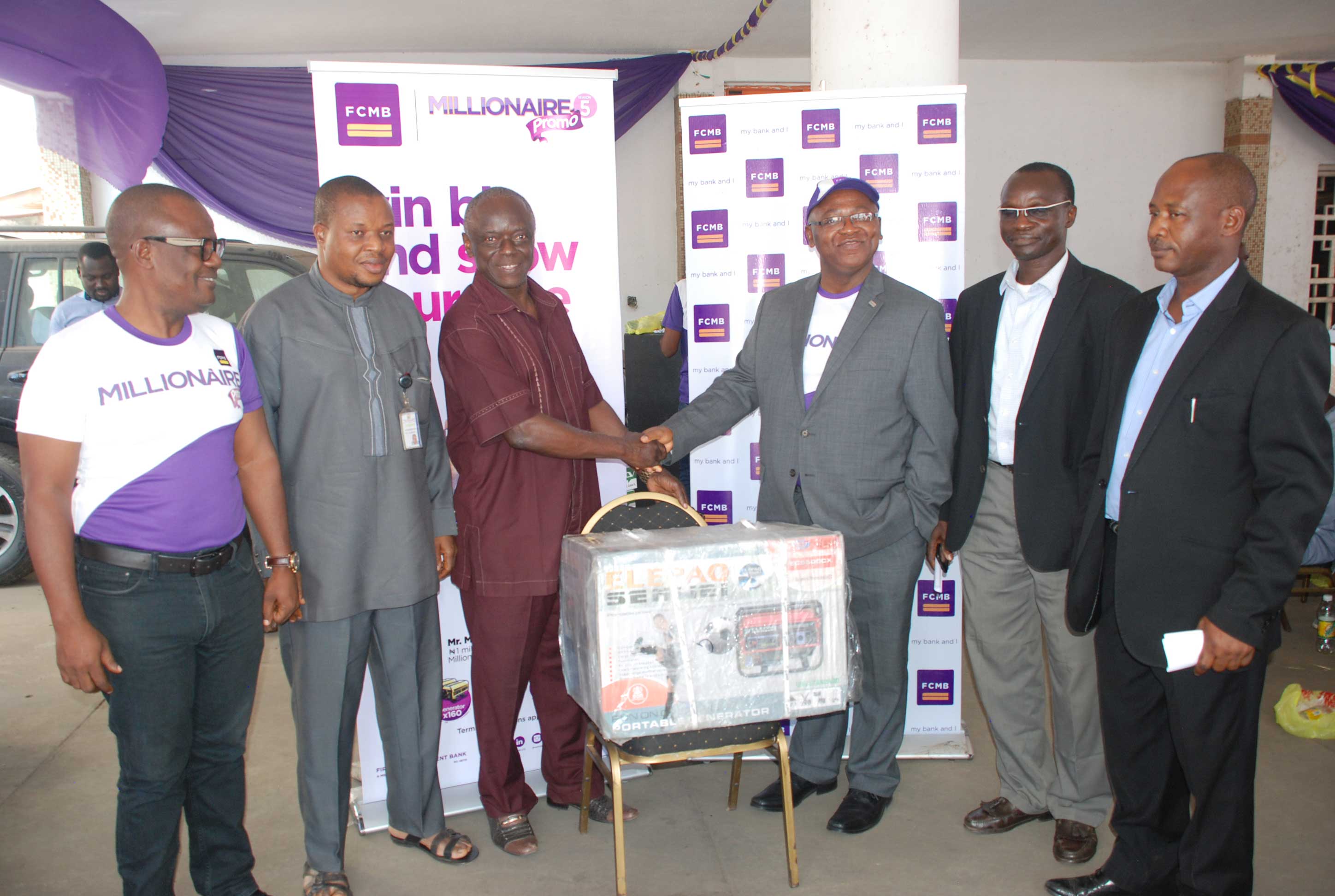 FCMB Millionaire Promo Gallery