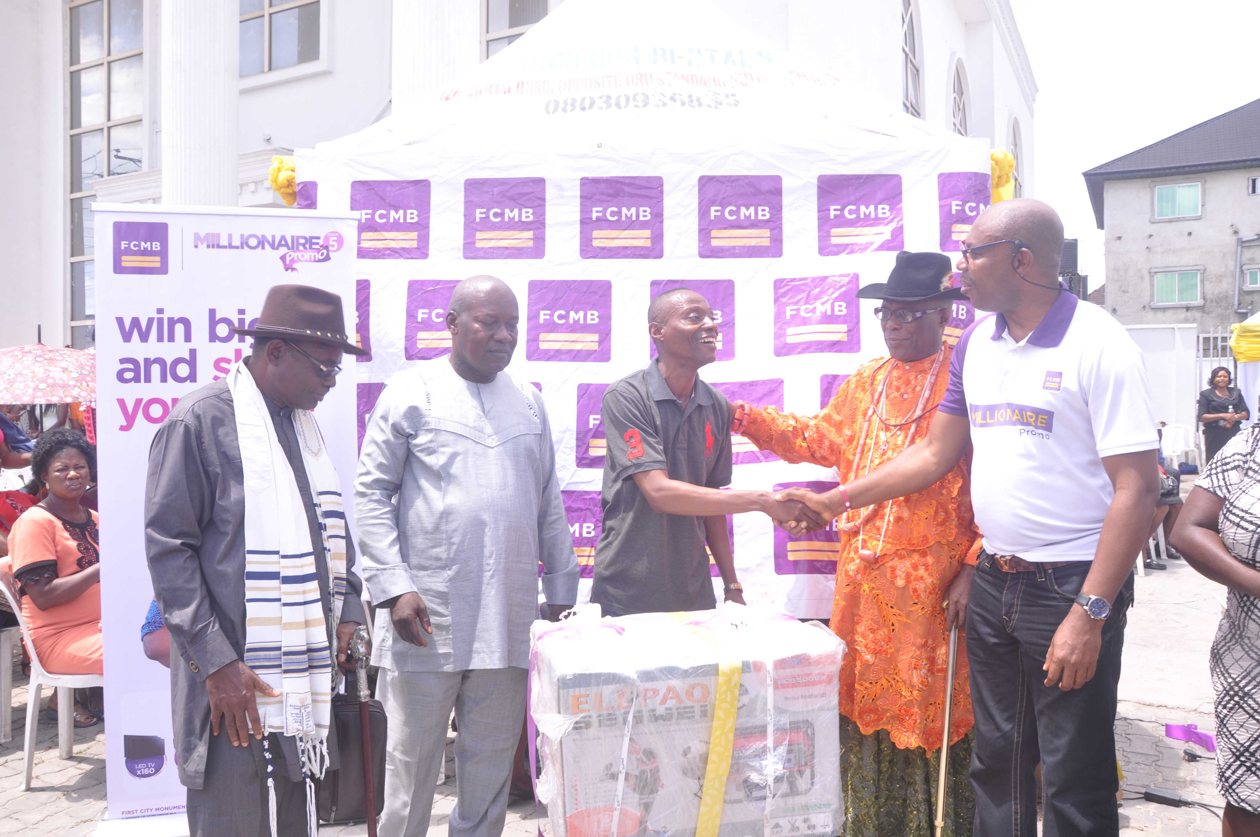 FCMB Millionaire Promo Gallery