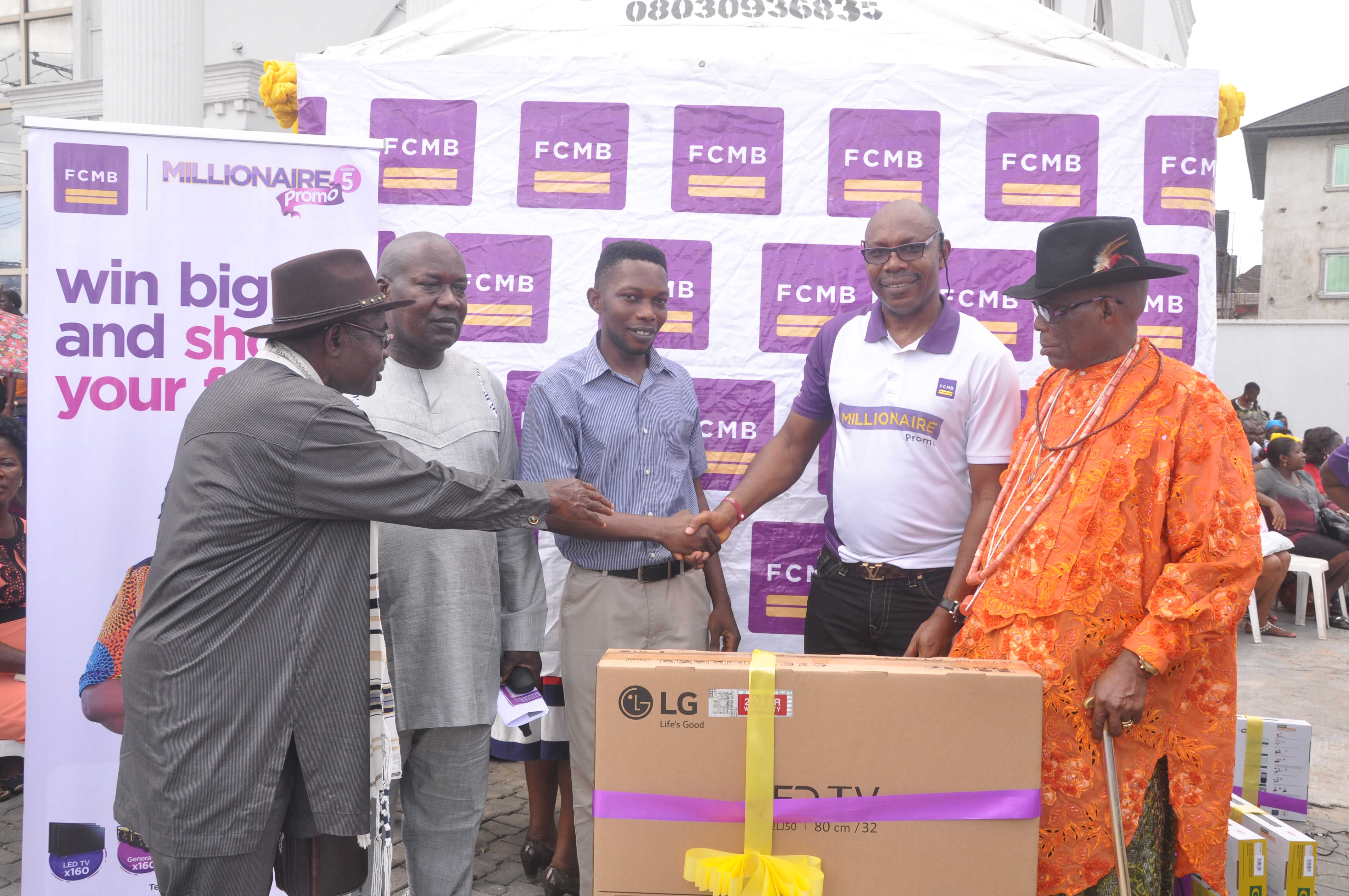 FCMB Millionaire Promo Gallery