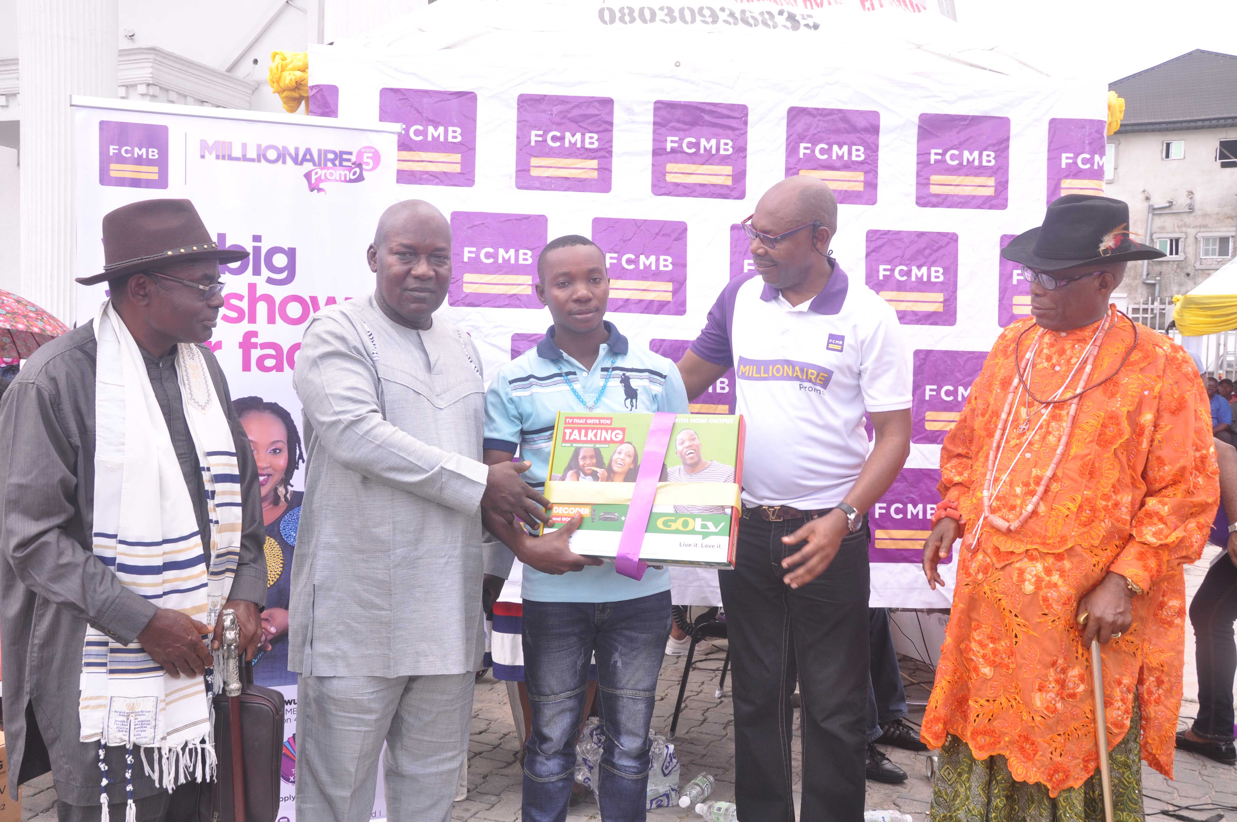 FCMB Millionaire Promo Gallery