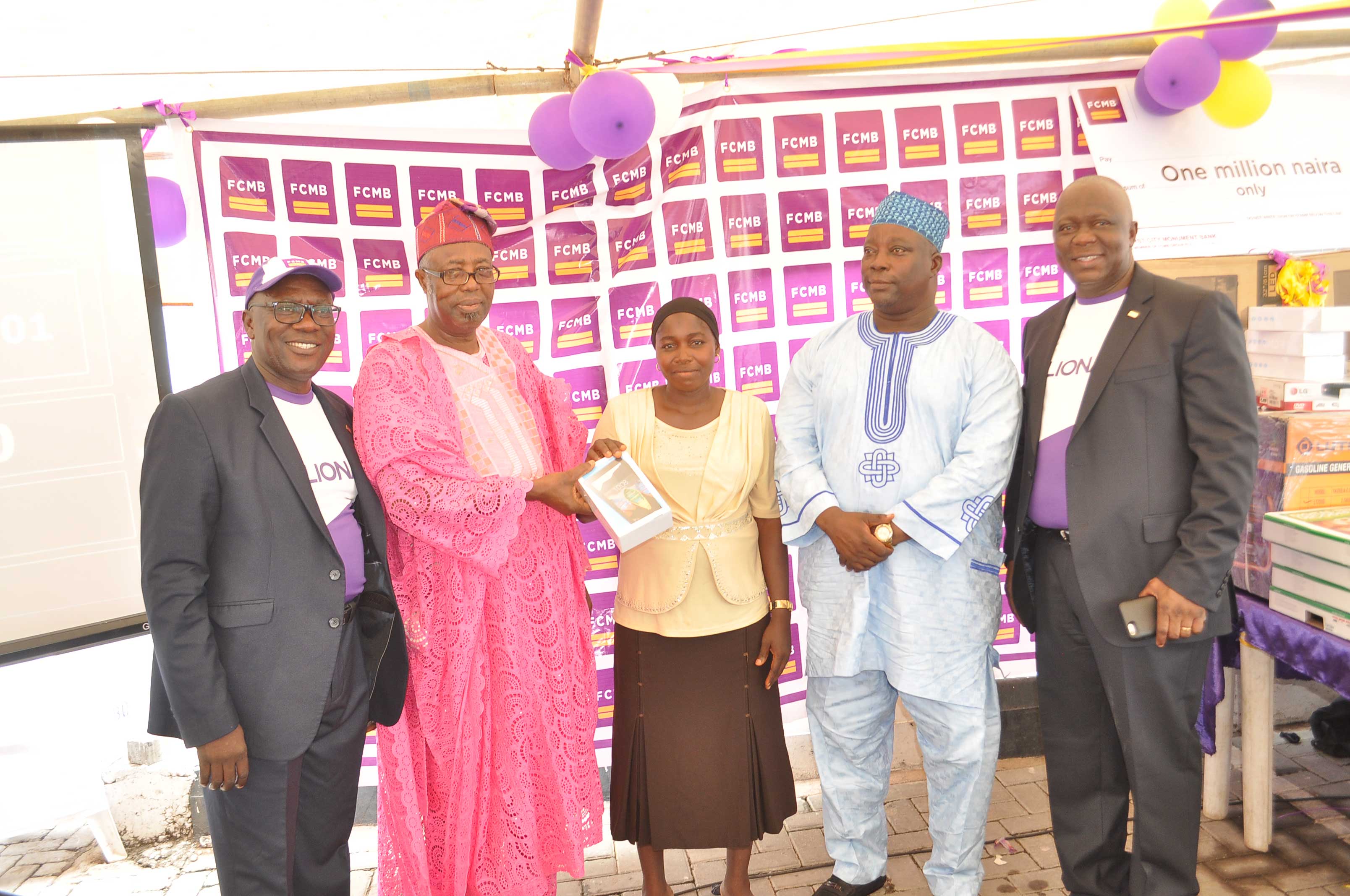 FCMB Millionaire Promo Gallery