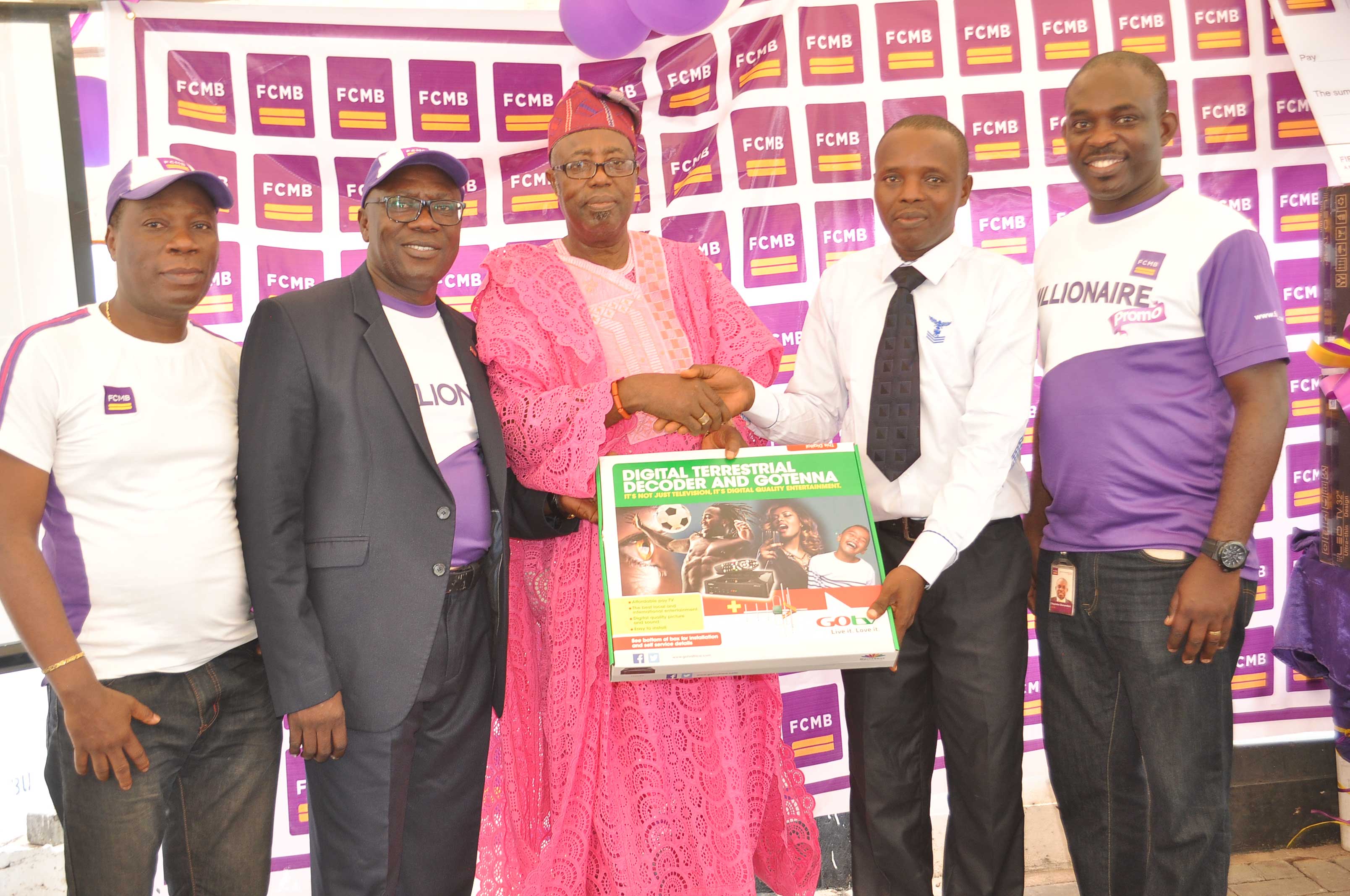 FCMB Millionaire Promo Gallery