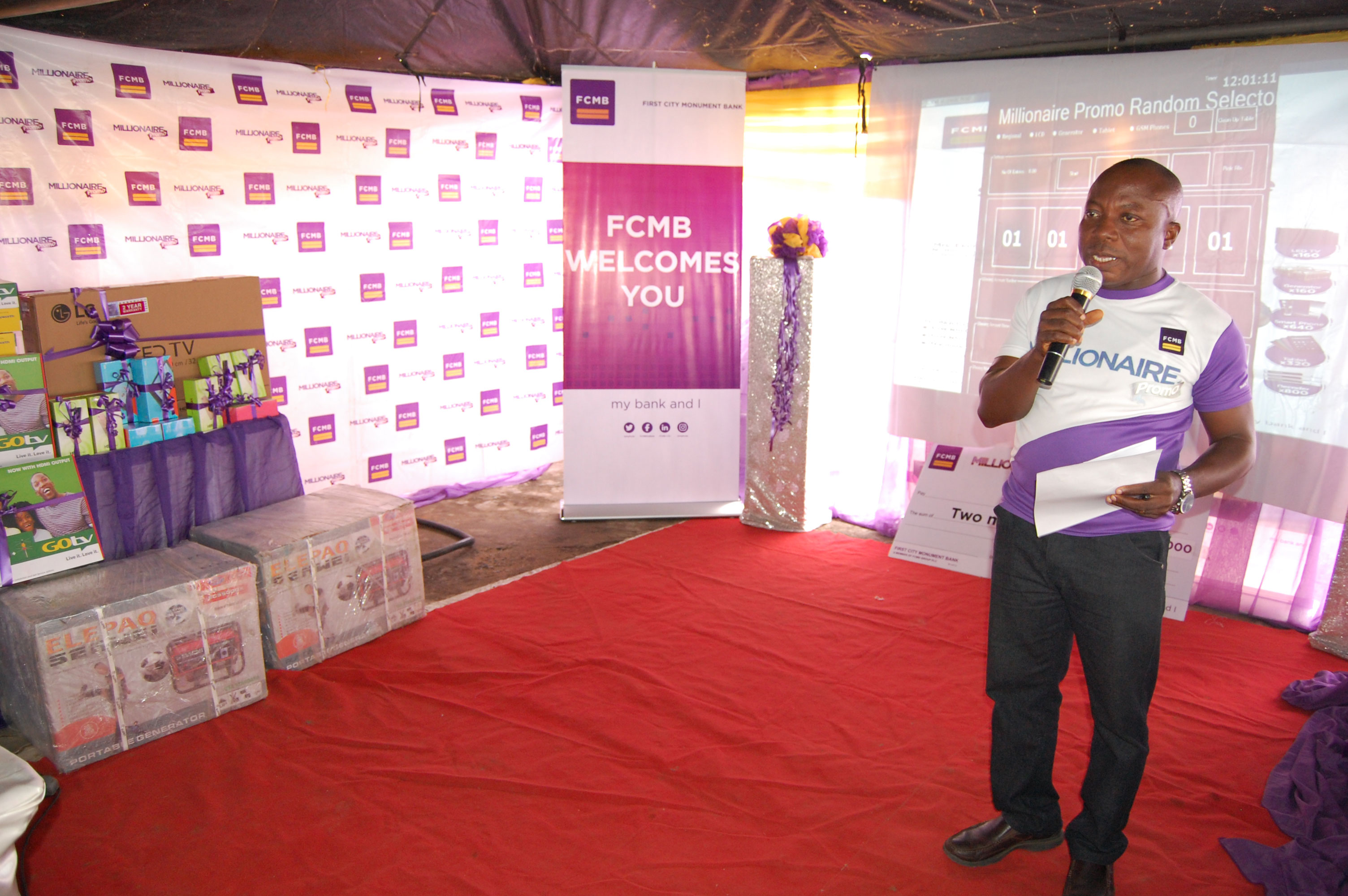 FCMB Millionaire Promo Gallery