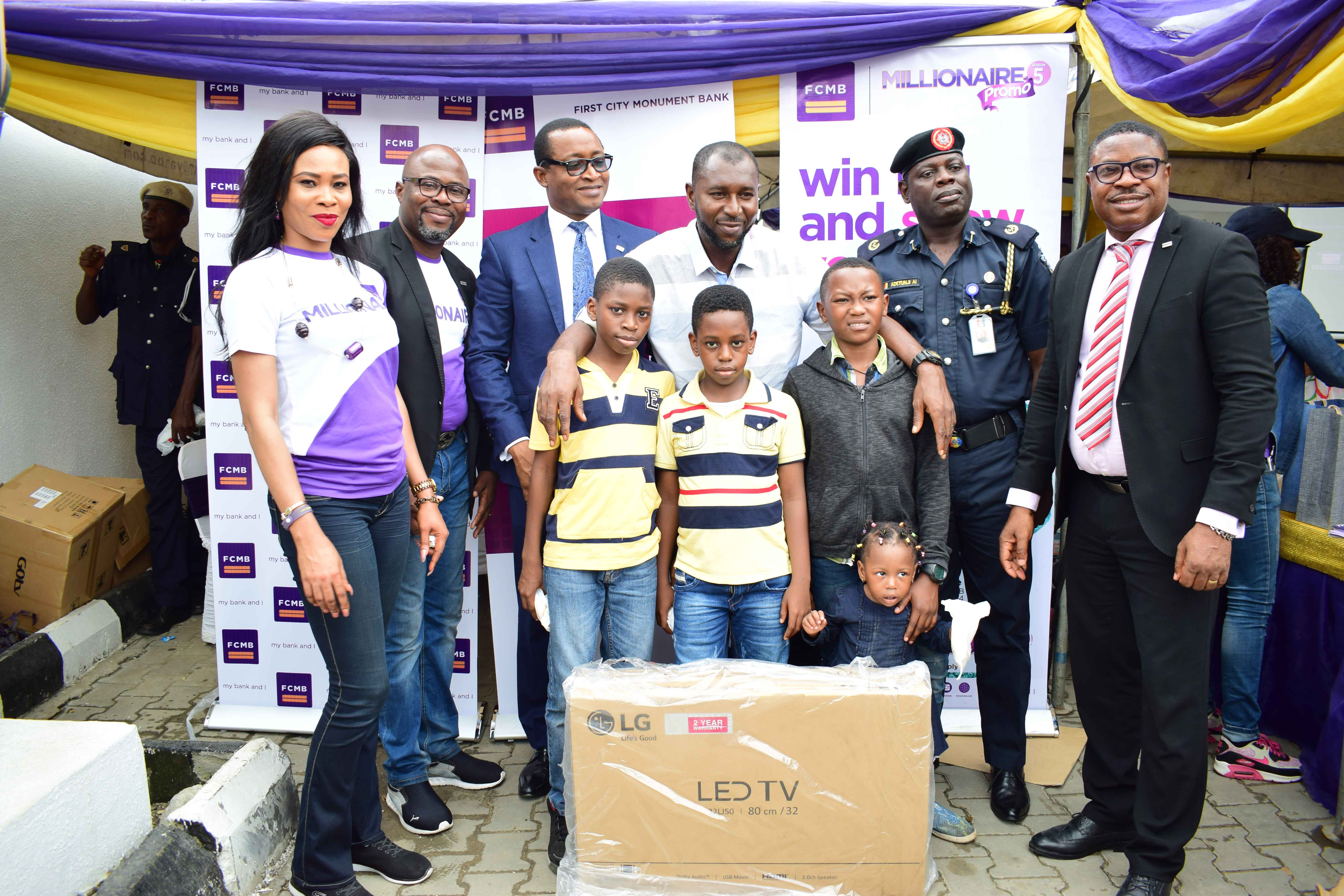 FCMB Millionaire Promo Gallery