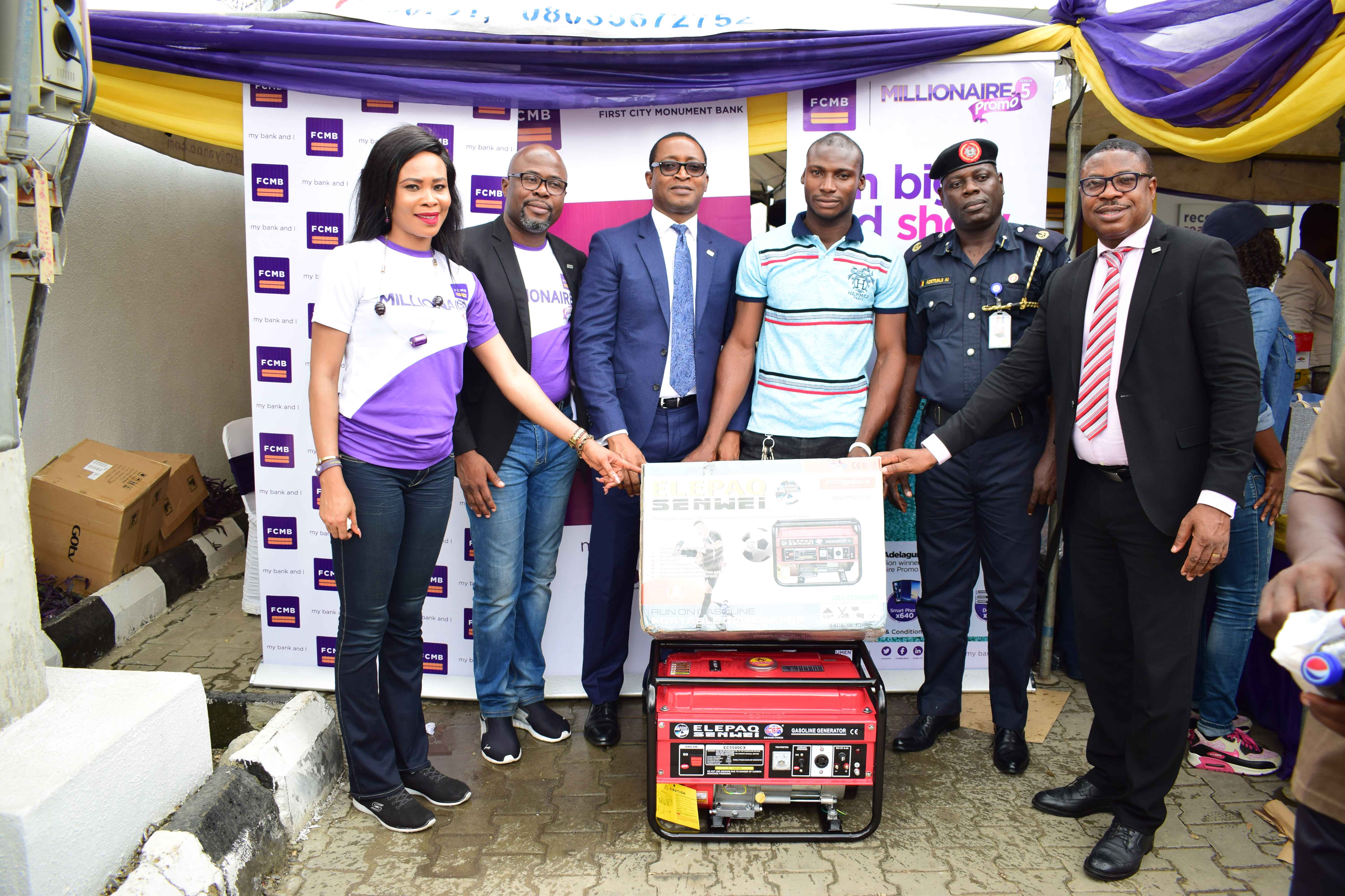 FCMB Millionaire Promo Gallery