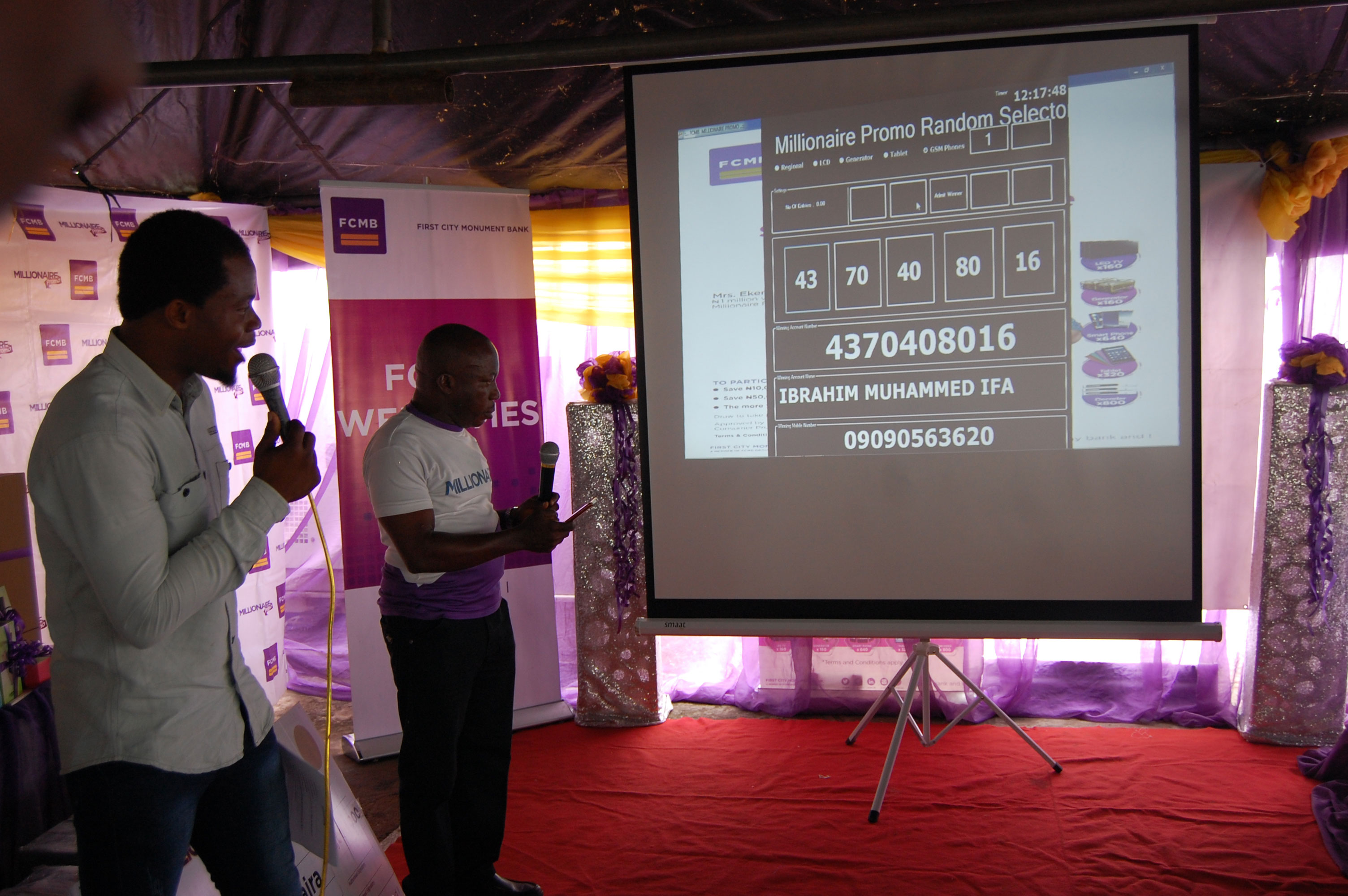 FCMB Millionaire Promo Gallery