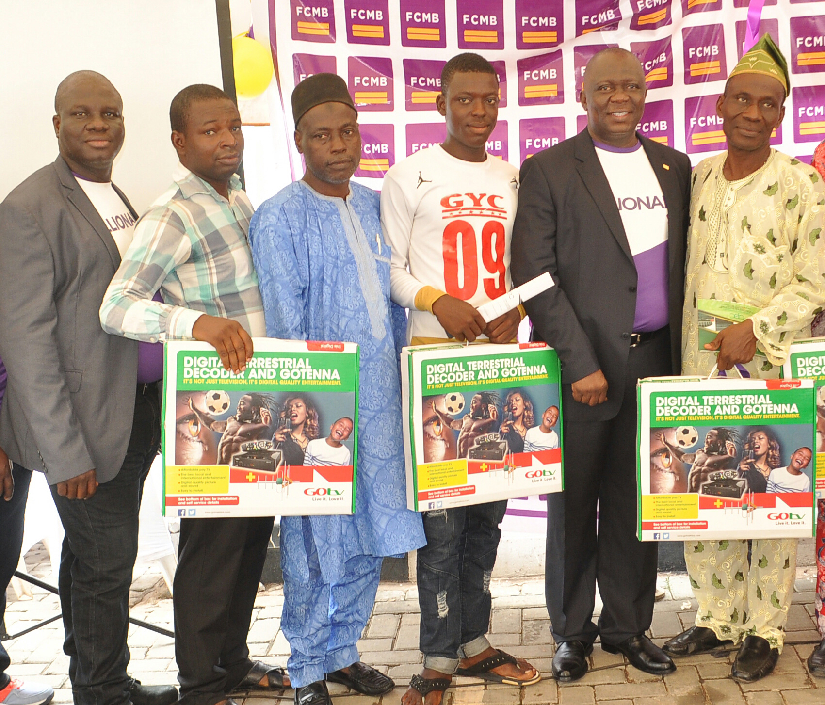 FCMB Millionaire Promo Gallery