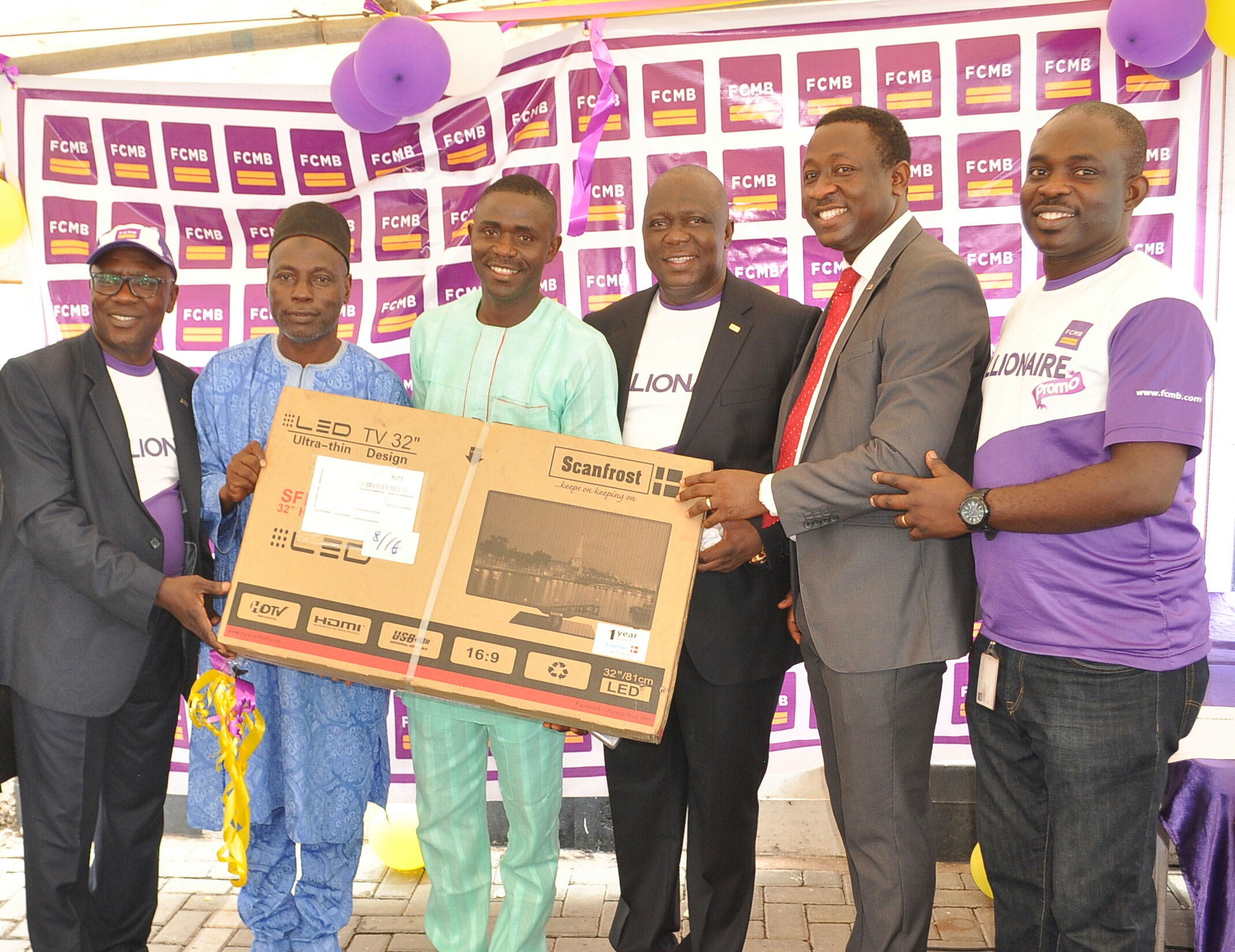 FCMB Millionaire Promo Gallery