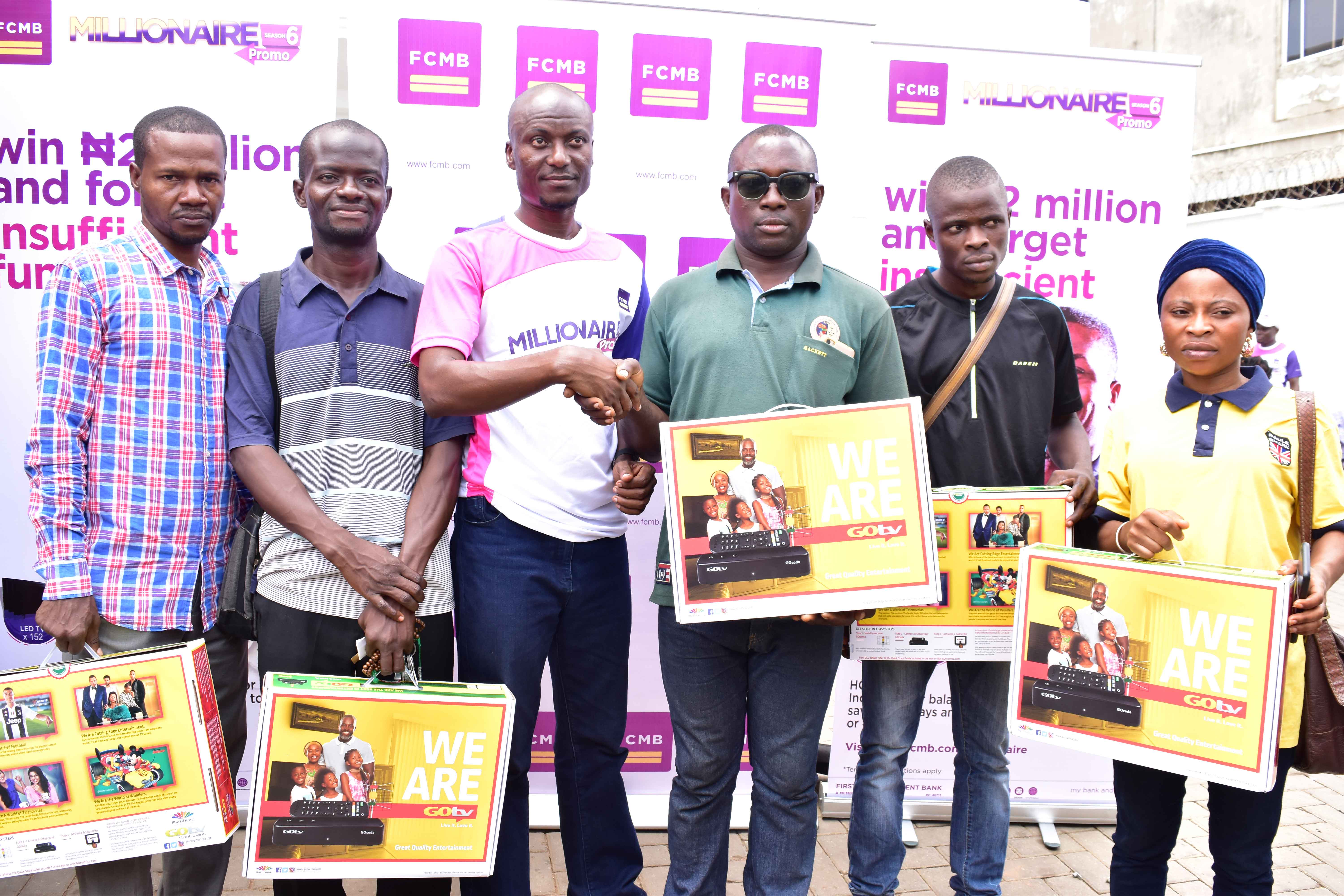 FCMB Millionaire Promo Gallery