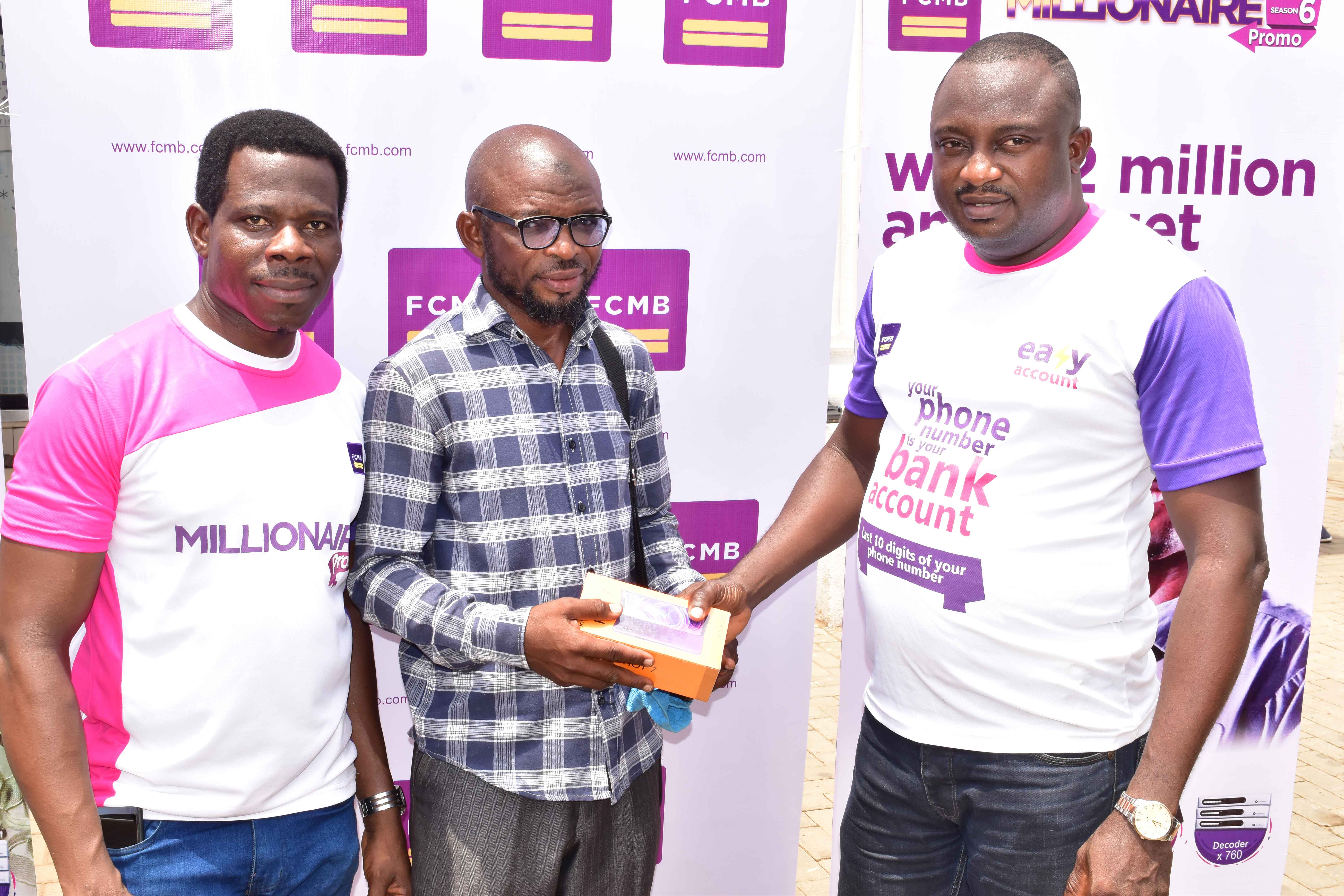 FCMB Millionaire Promo Gallery