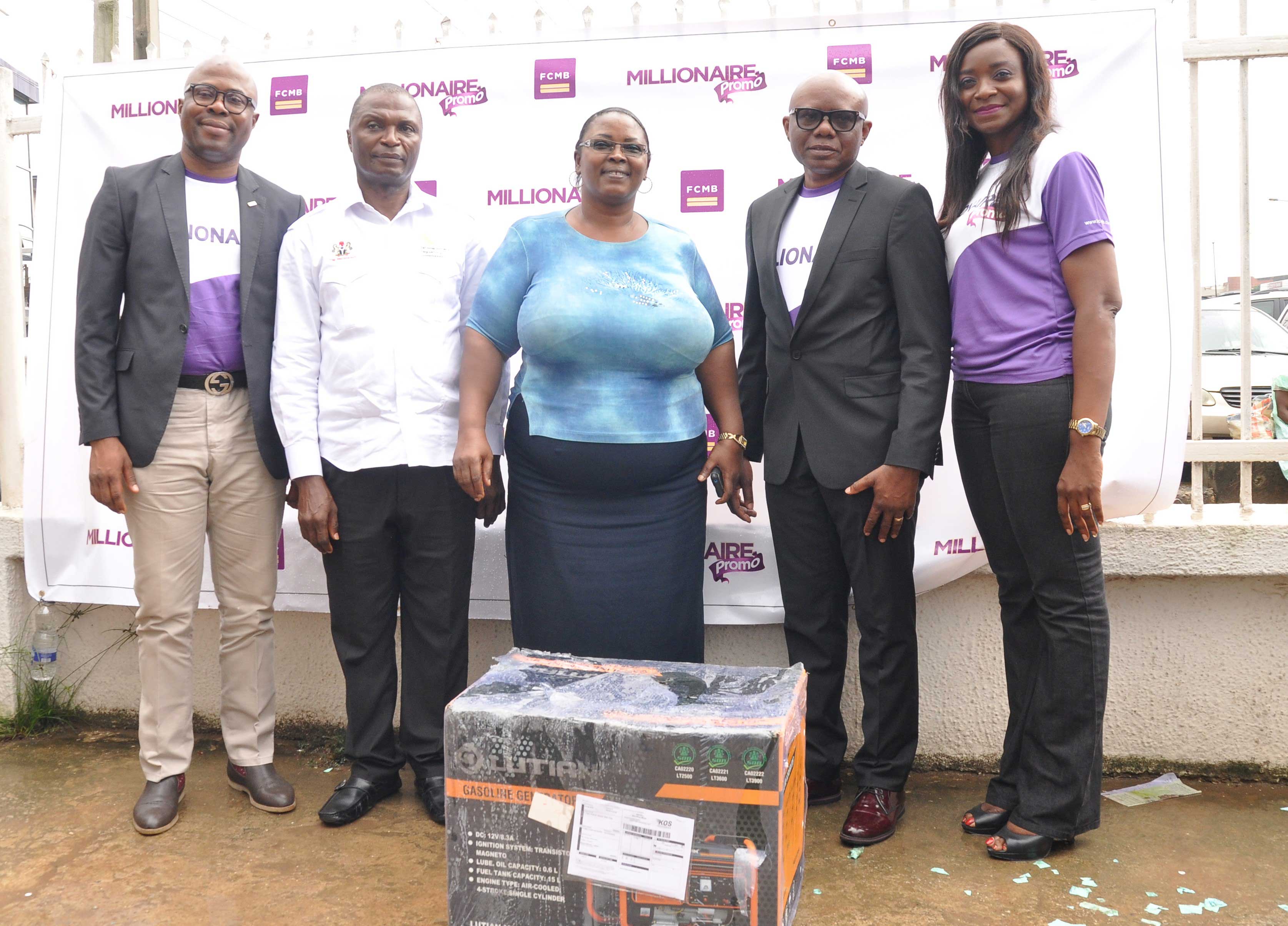 FCMB Millionaire Promo Gallery