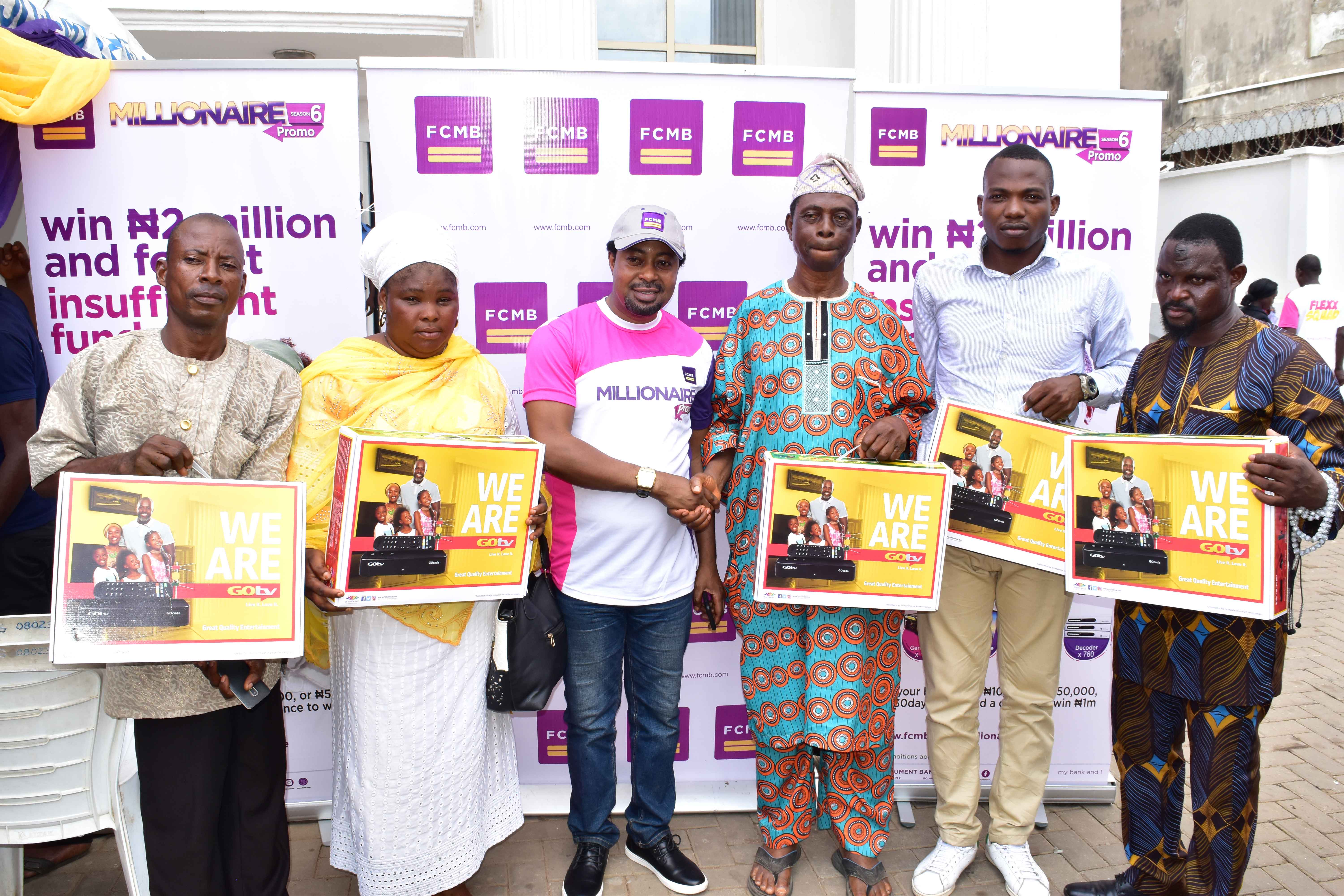 FCMB Millionaire Promo Gallery