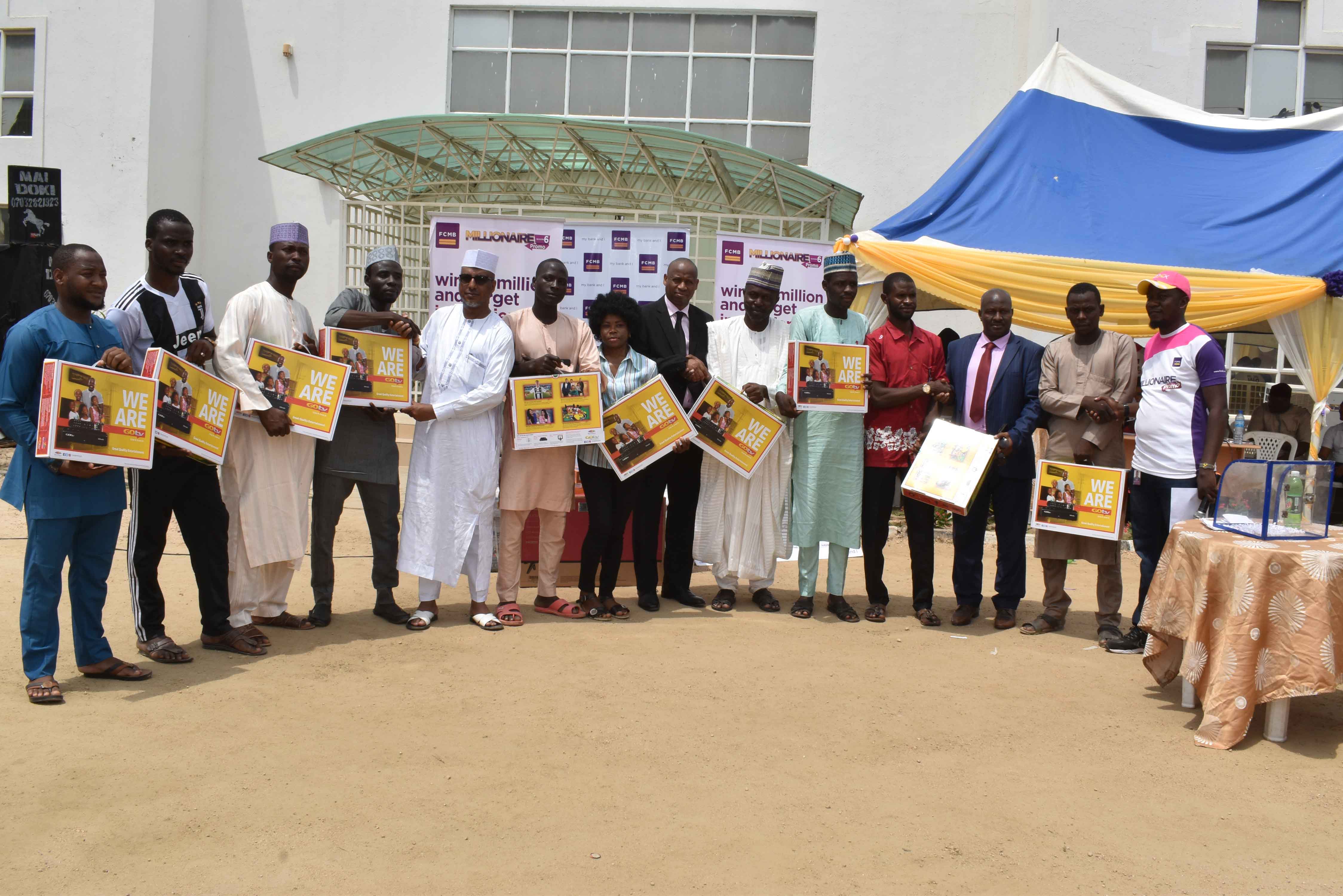 FCMB Millionaire Promo Gallery