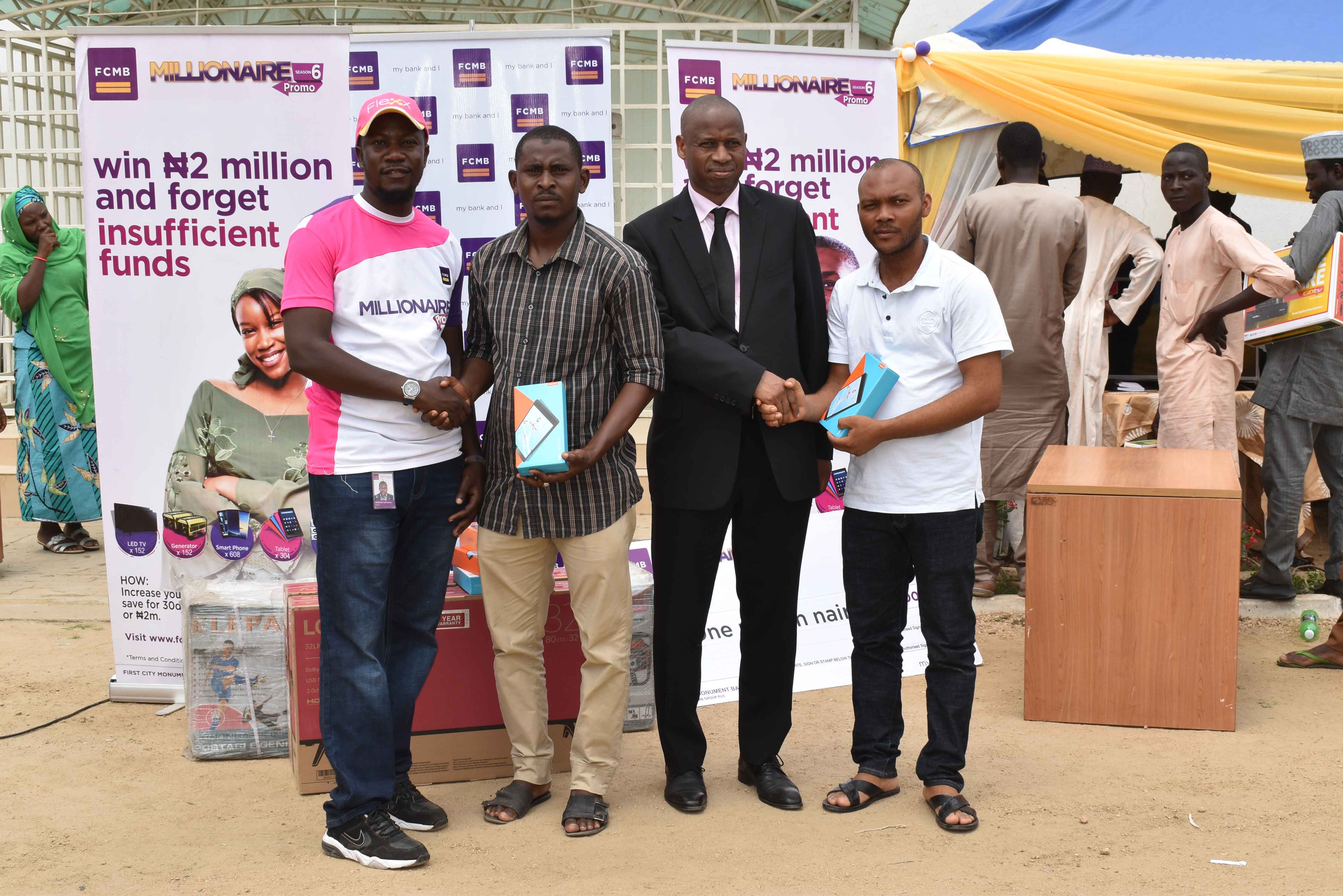 FCMB Millionaire Promo Gallery