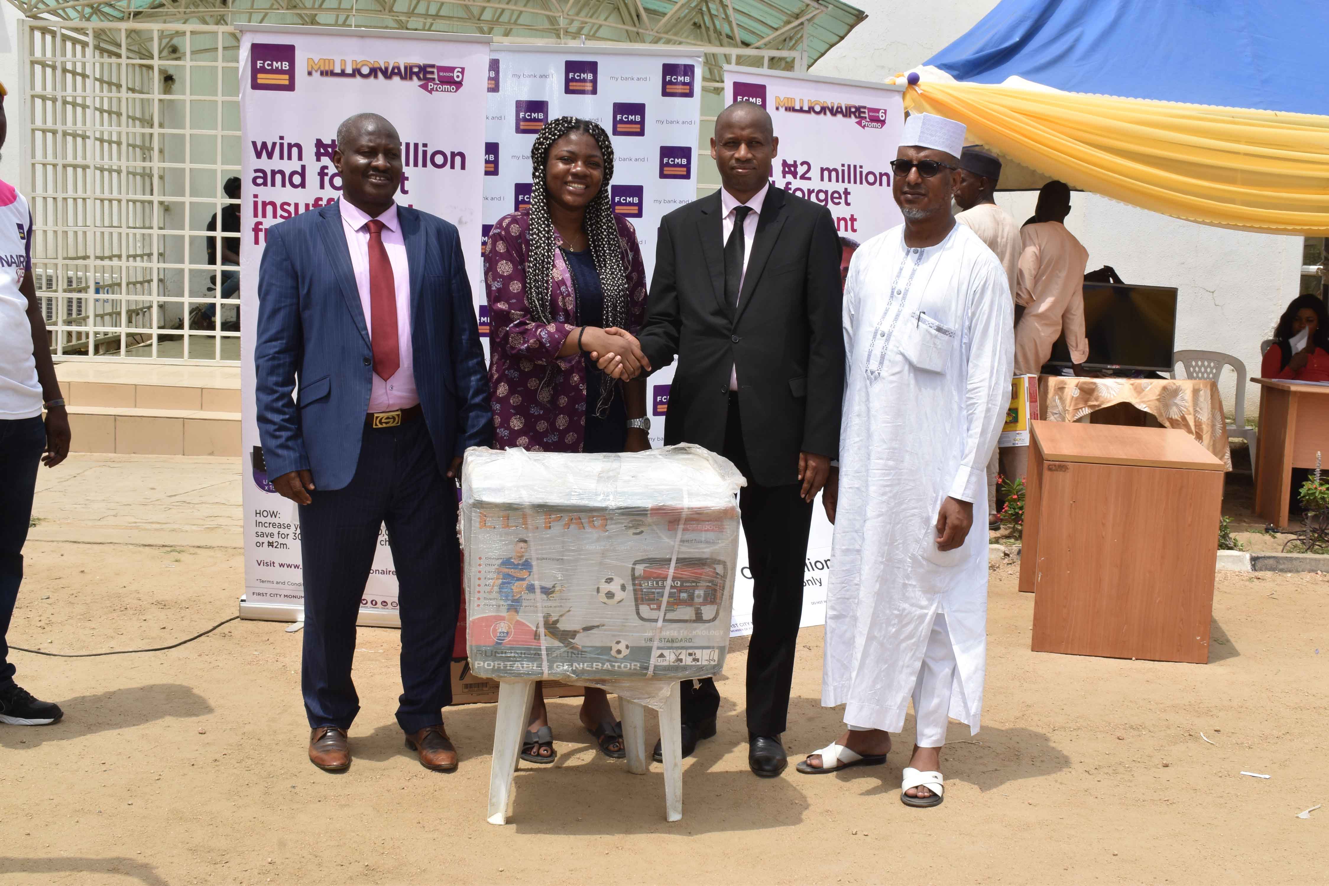 FCMB Millionaire Promo Gallery