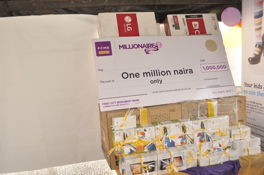 FCMB Millionaire Promo Gallery