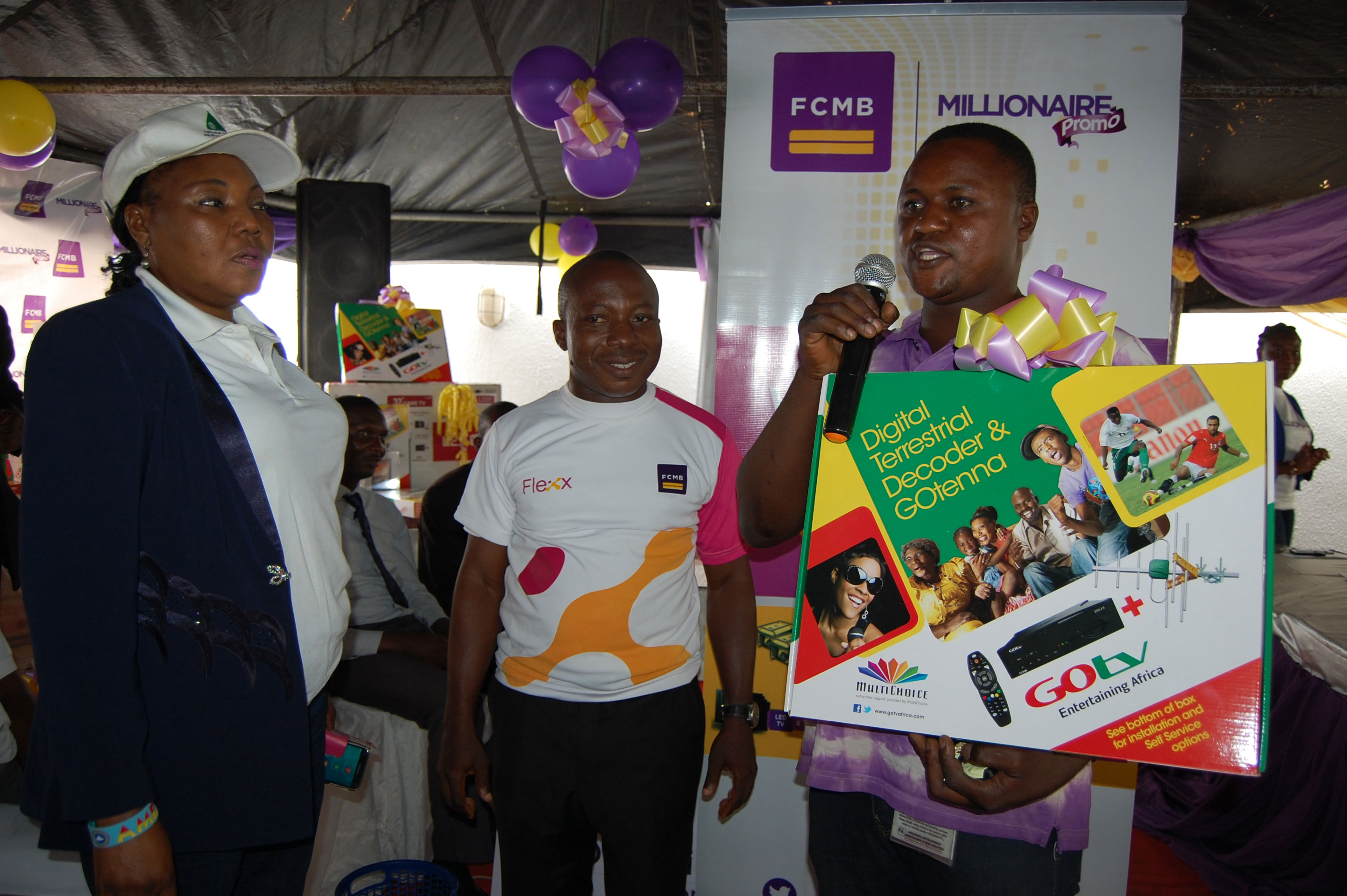 FCMB Millionaire Promo Gallery