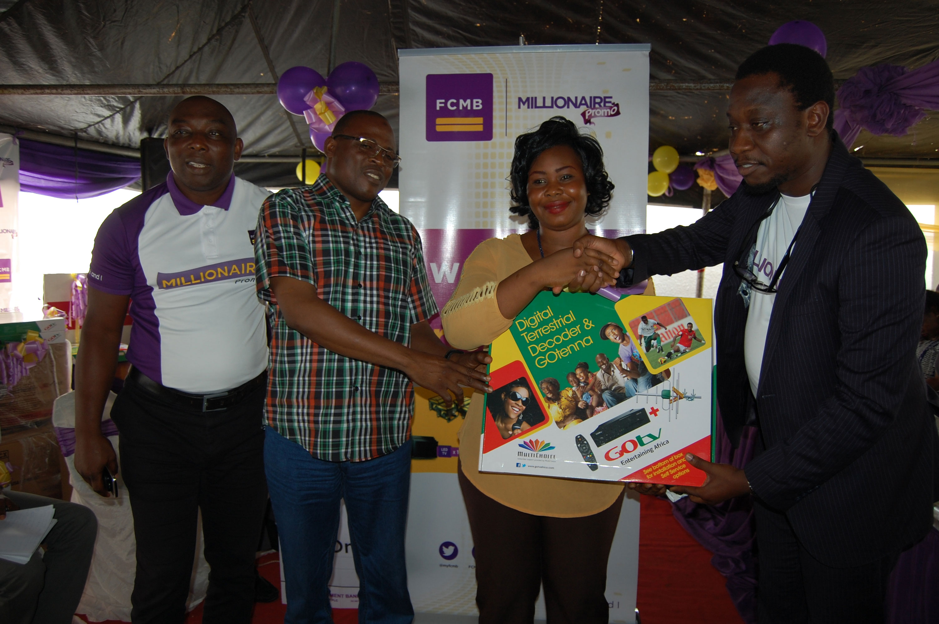 FCMB Millionaire Promo Gallery