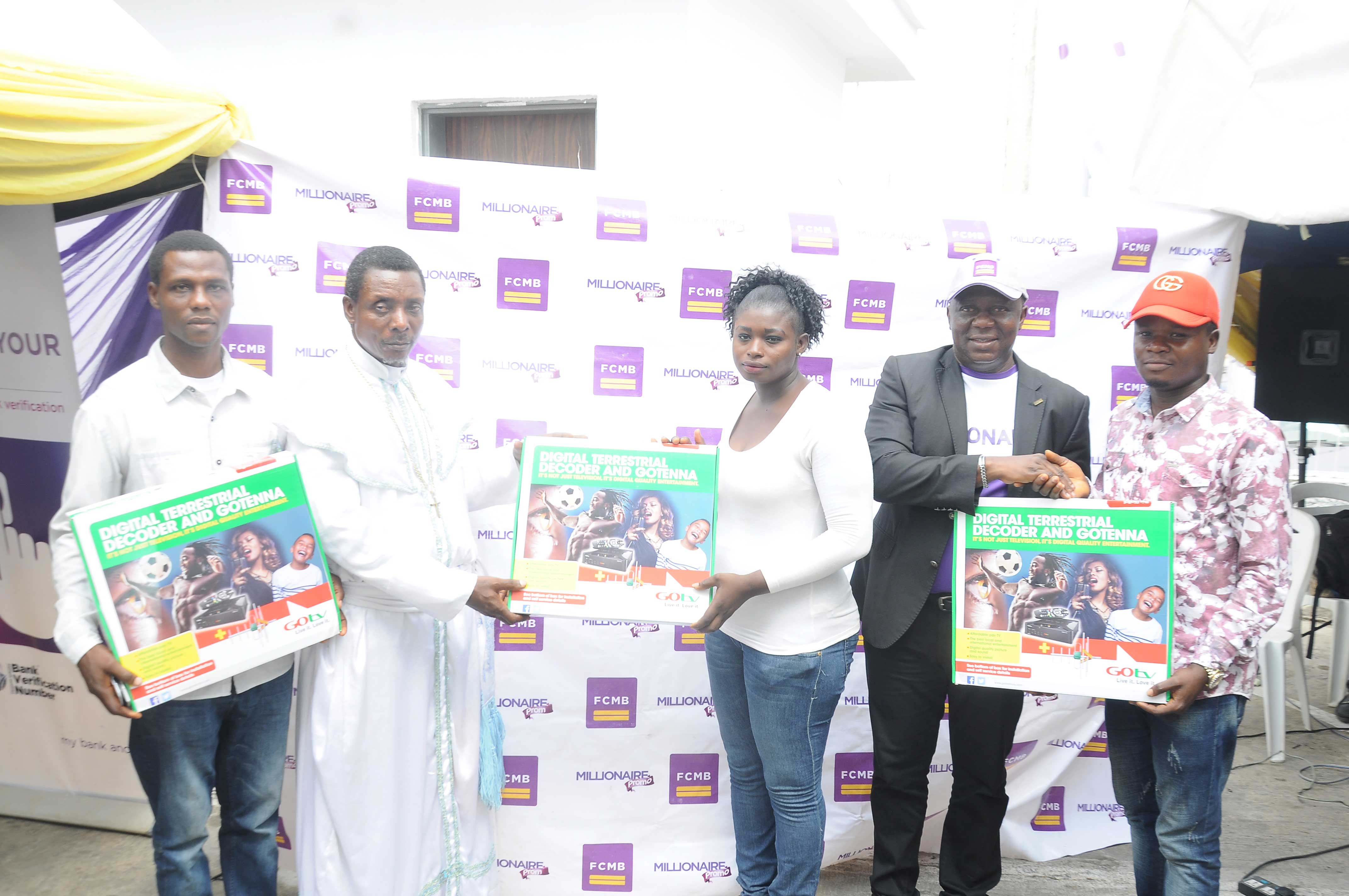 FCMB Millionaire Promo Gallery