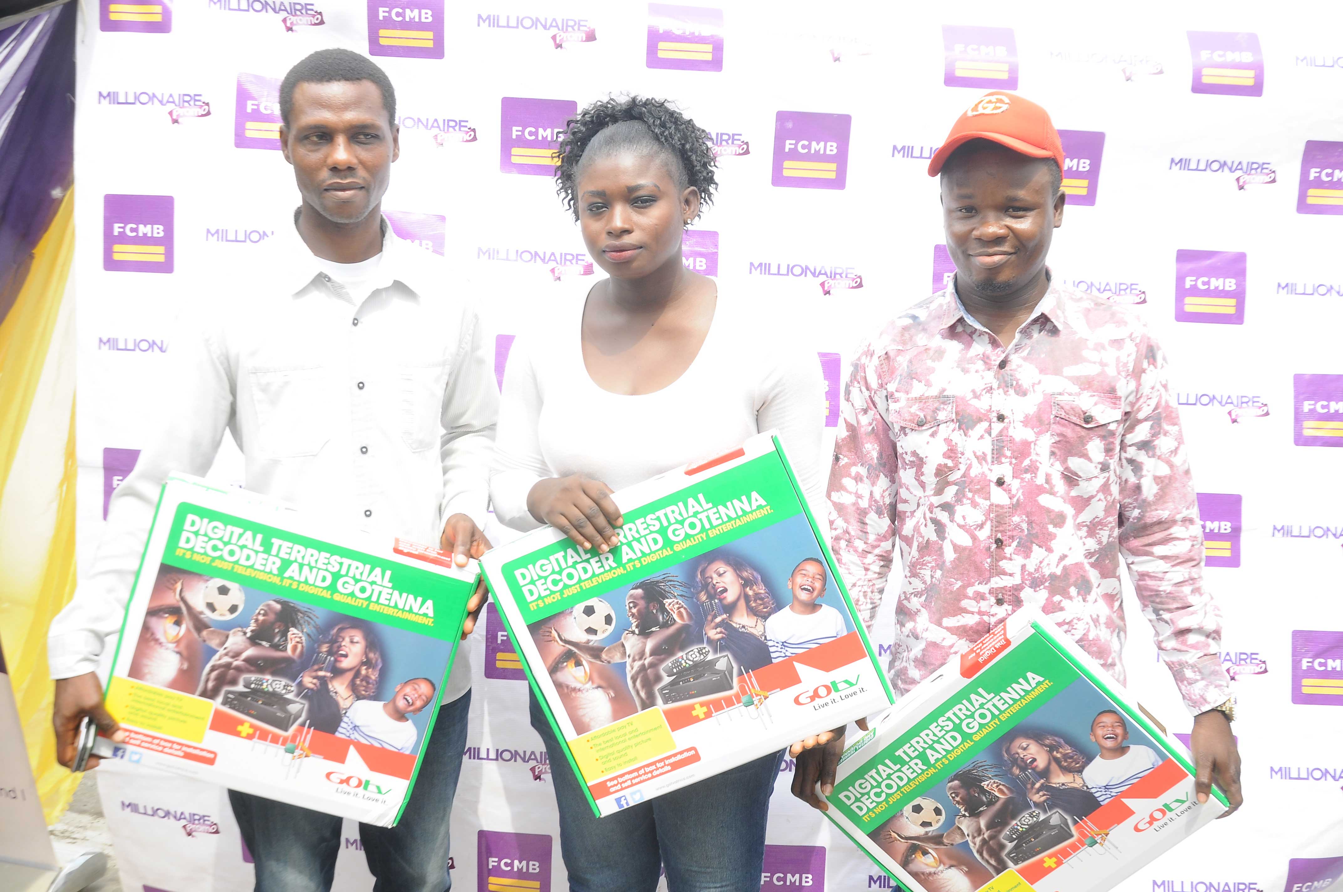 FCMB Millionaire Promo Gallery