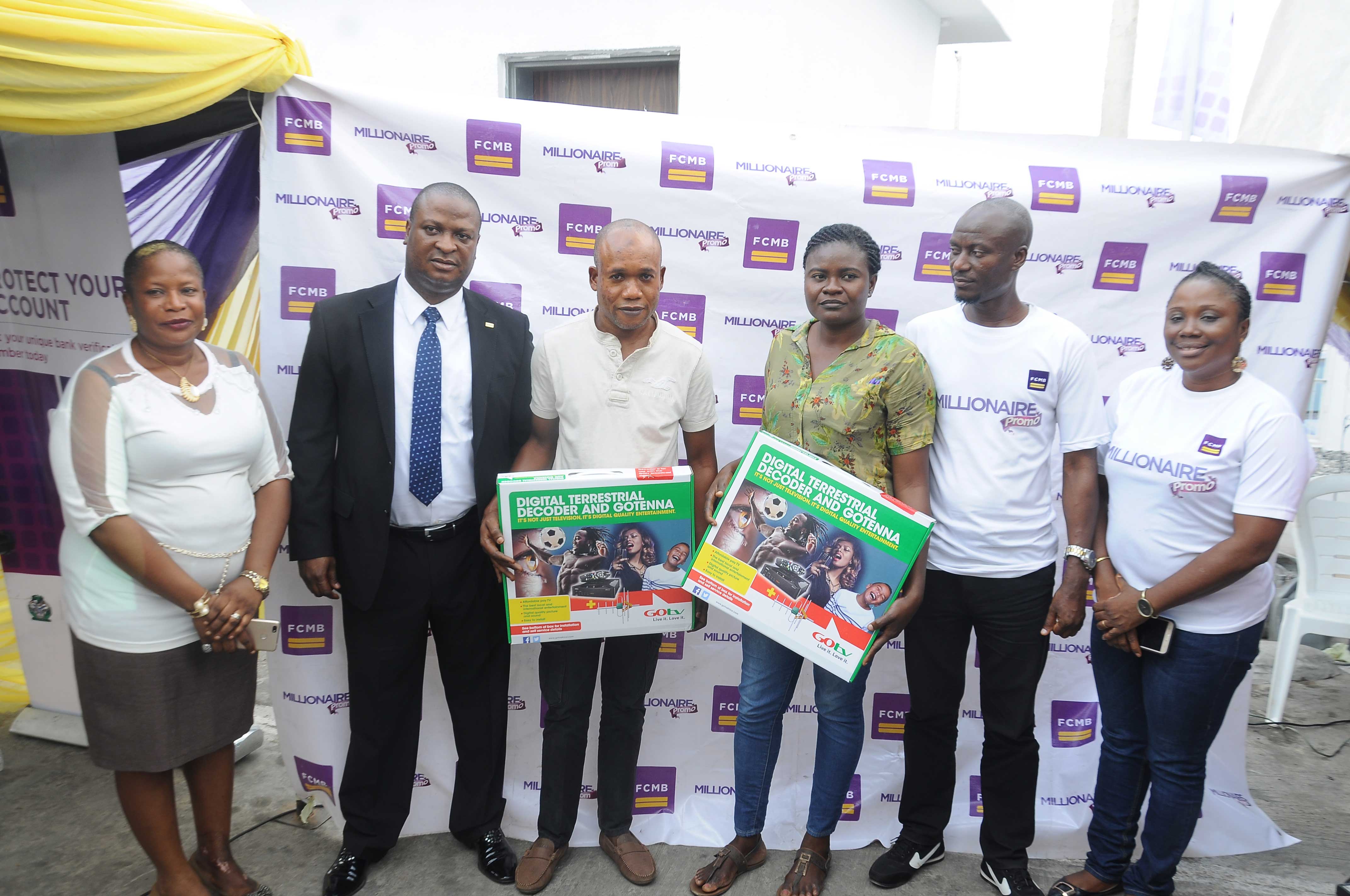 FCMB Millionaire Promo Gallery