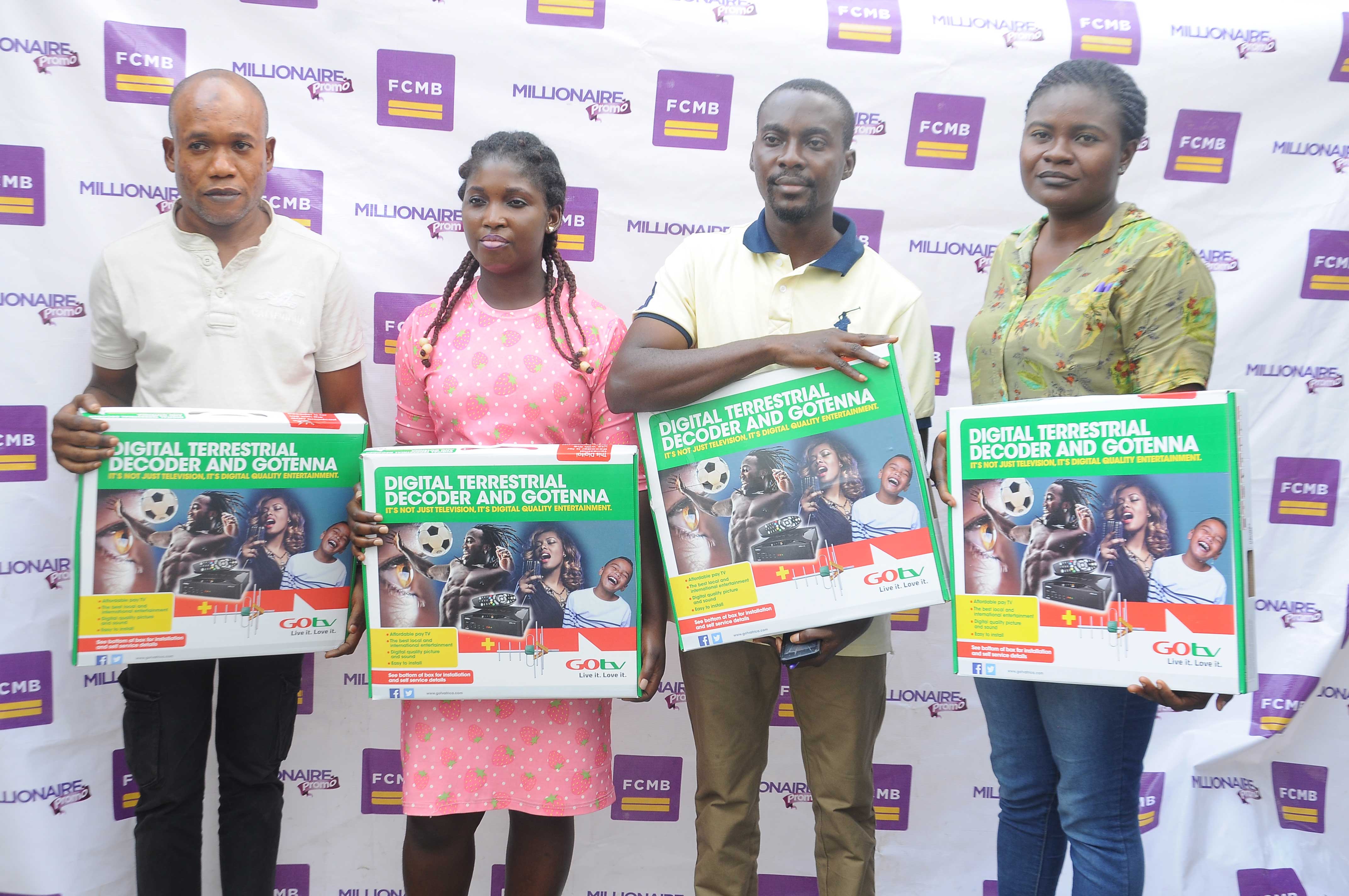 FCMB Millionaire Promo Gallery