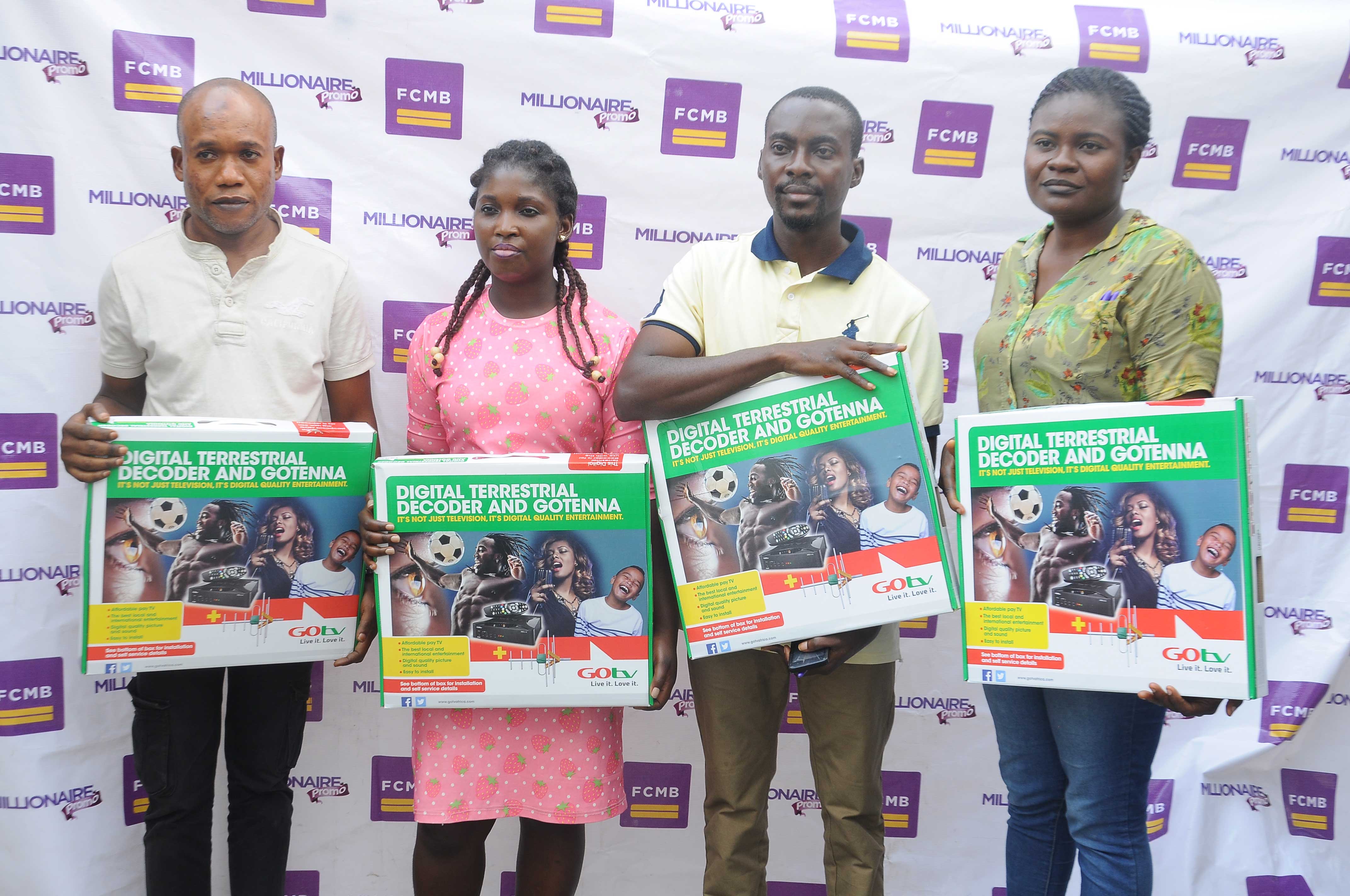 FCMB Millionaire Promo Gallery