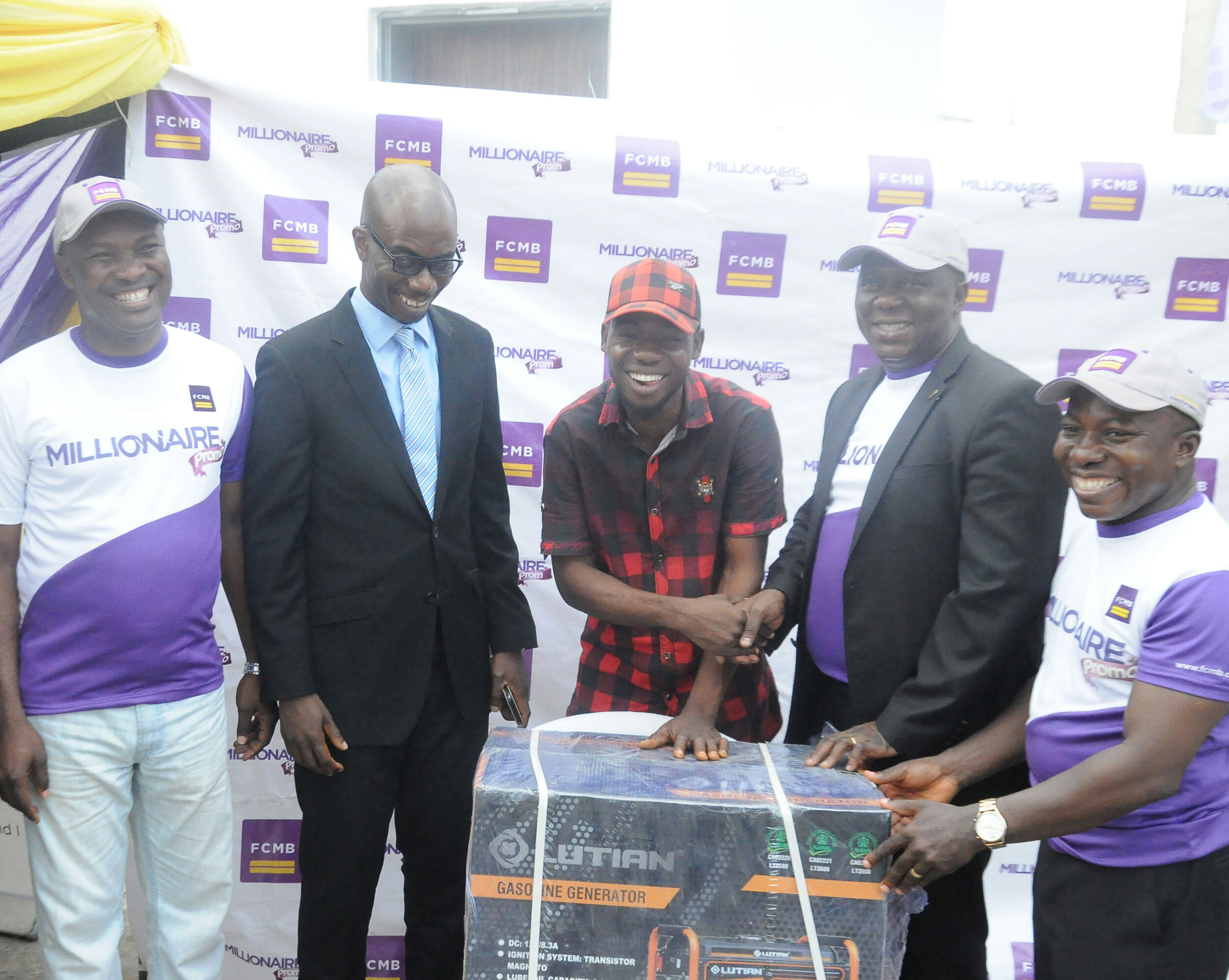 FCMB Millionaire Promo Gallery