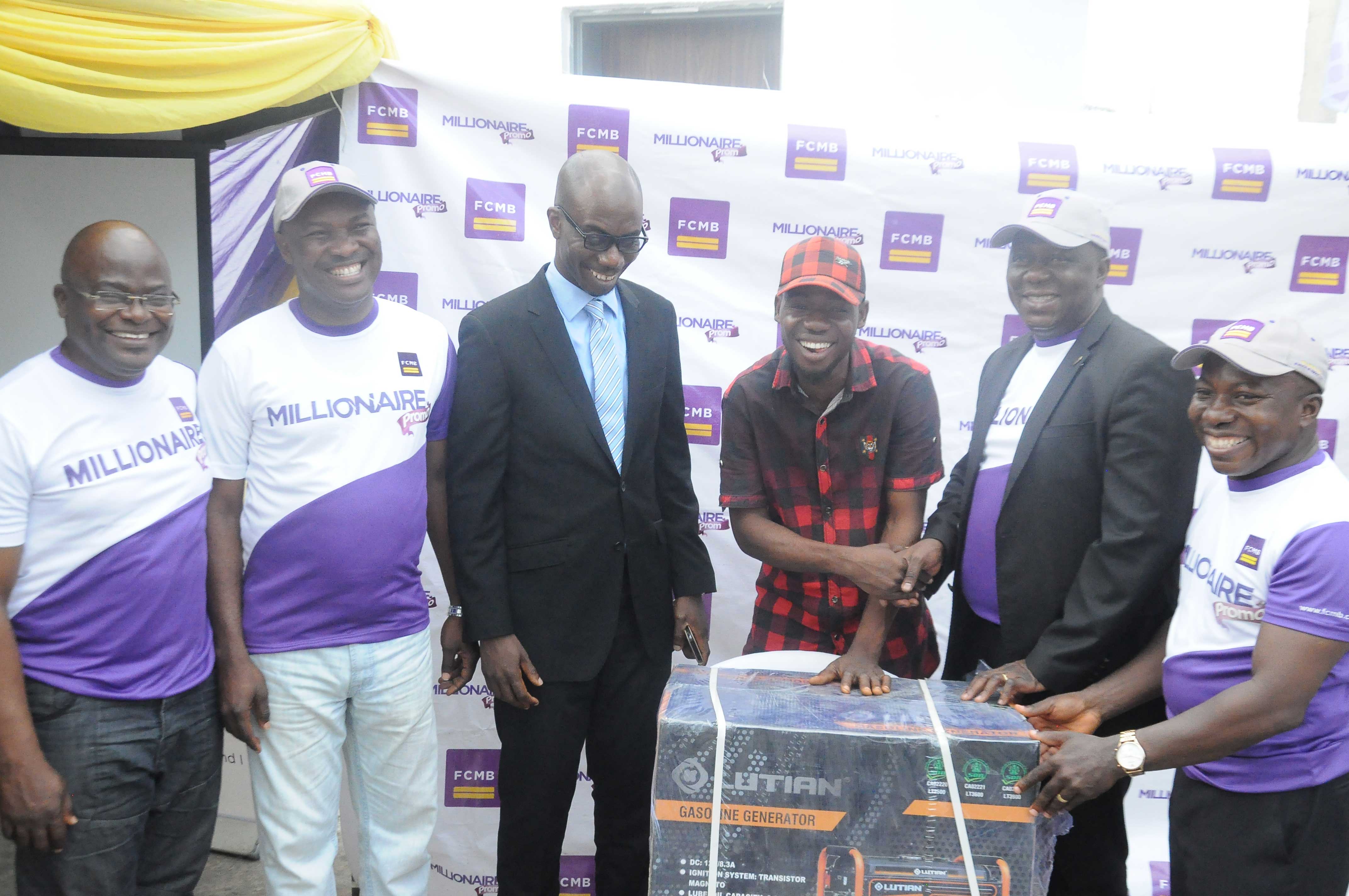 FCMB Millionaire Promo Gallery