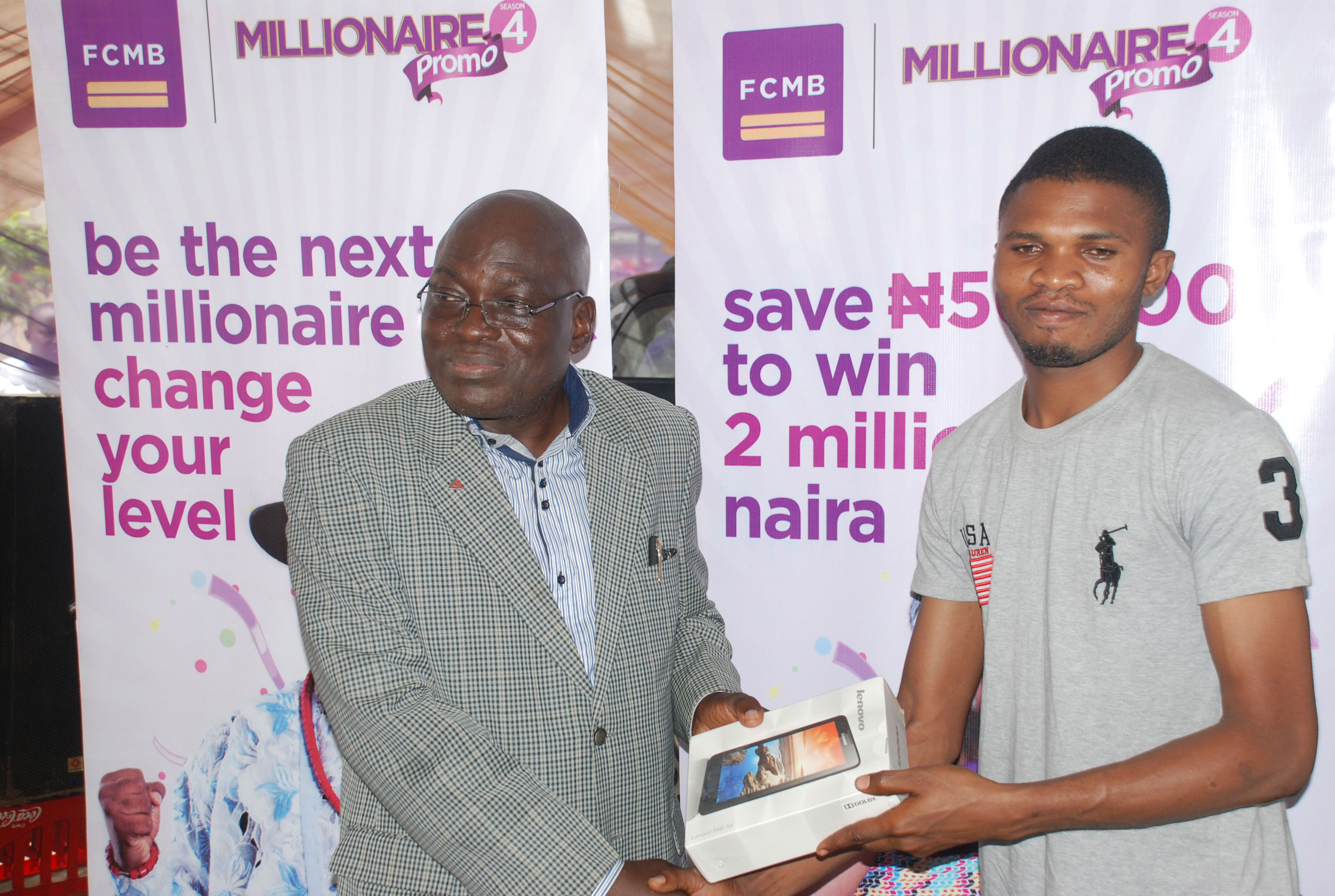 FCMB Millionaire Promo Gallery