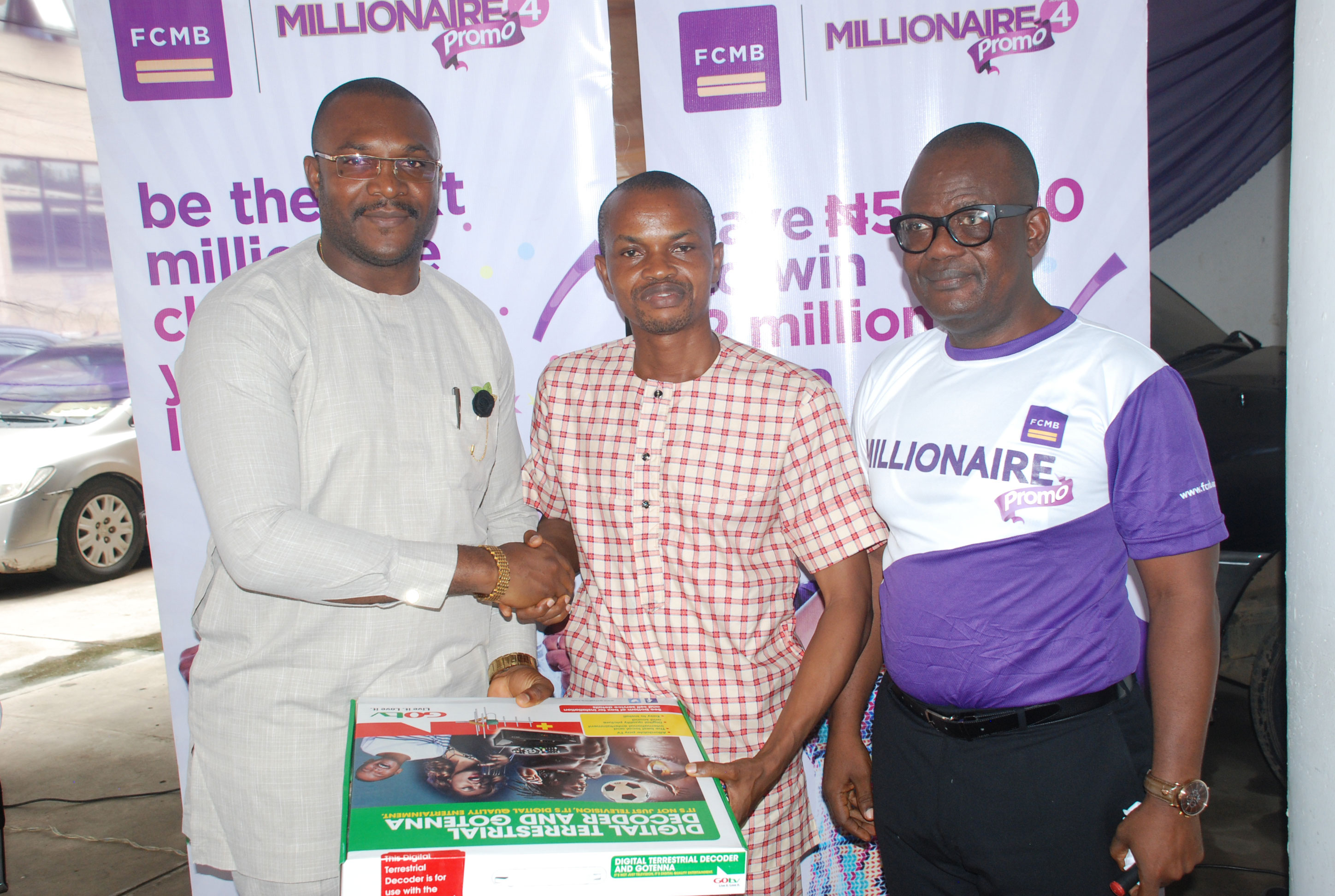 FCMB Millionaire Promo Gallery