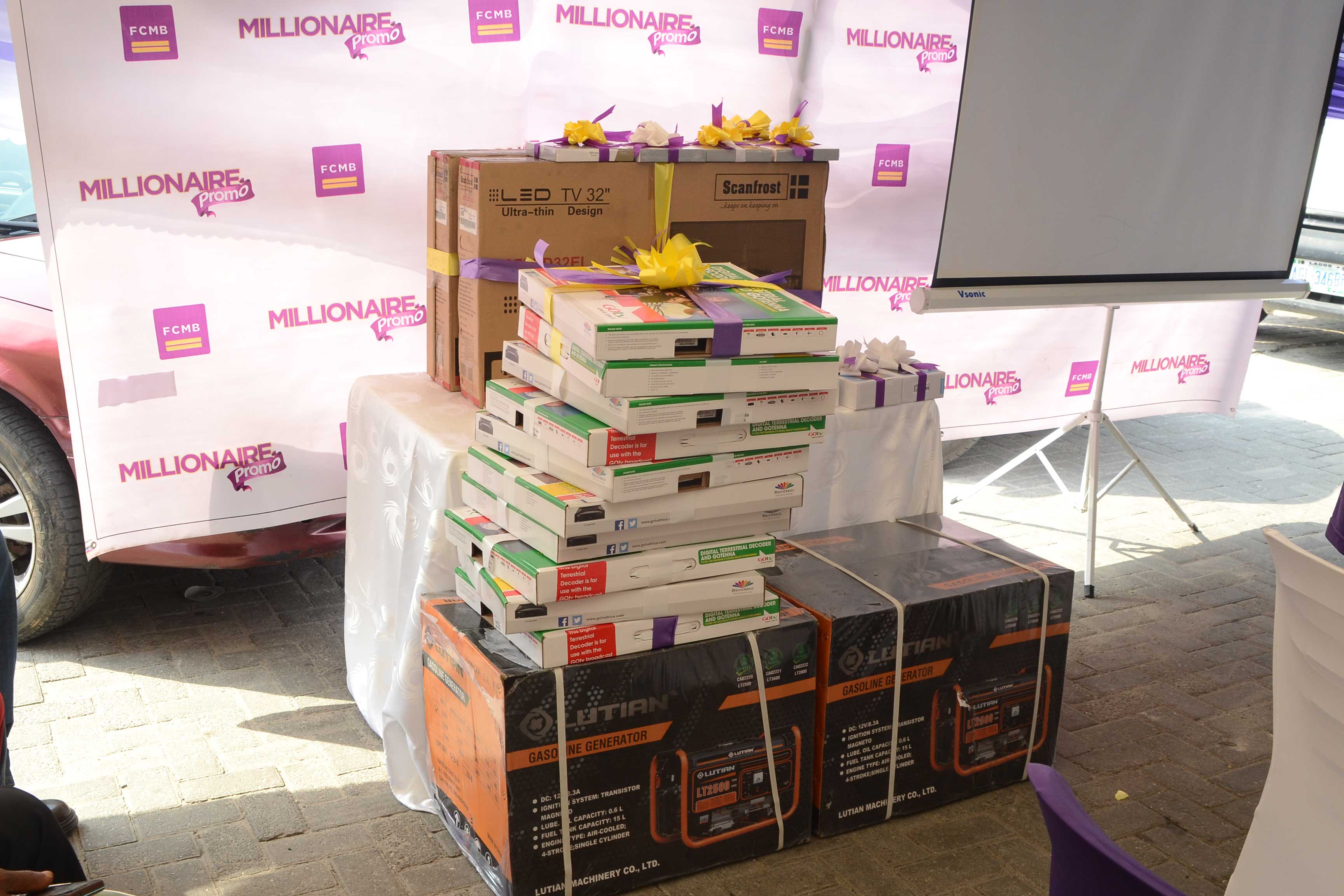 FCMB Millionaire Promo Gallery